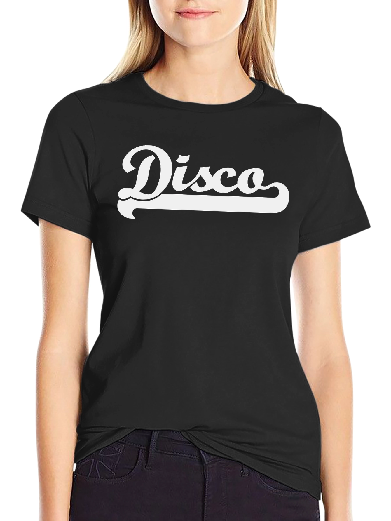 Retro Disco Graphic Tee - Classic Style