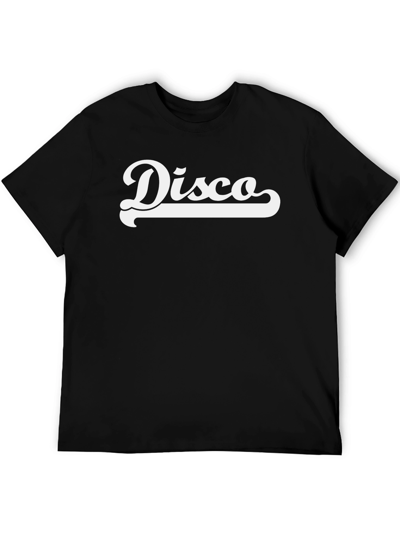 Retro Disco Graphic Tee - Classic Style