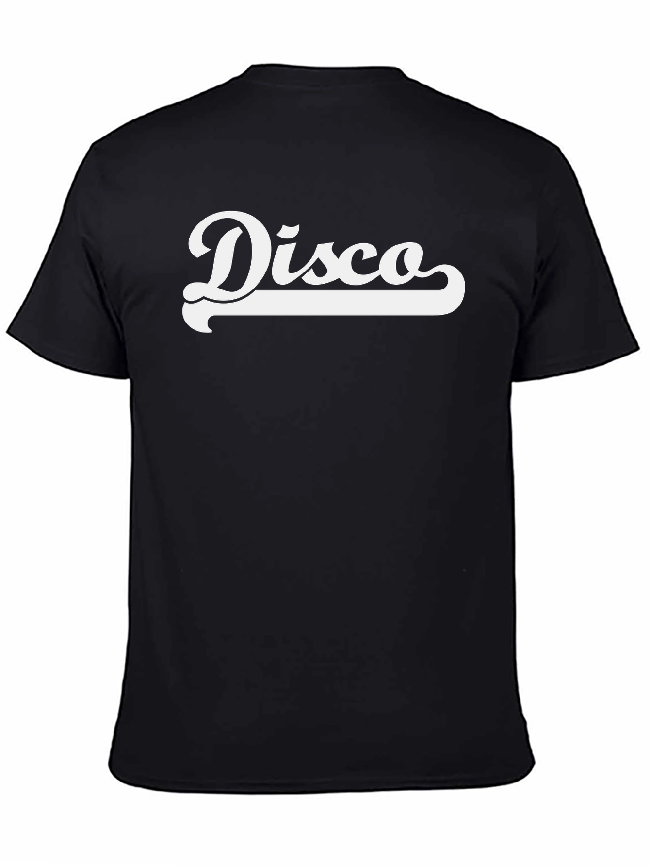 Retro Disco Graphic Tee - Classic Style