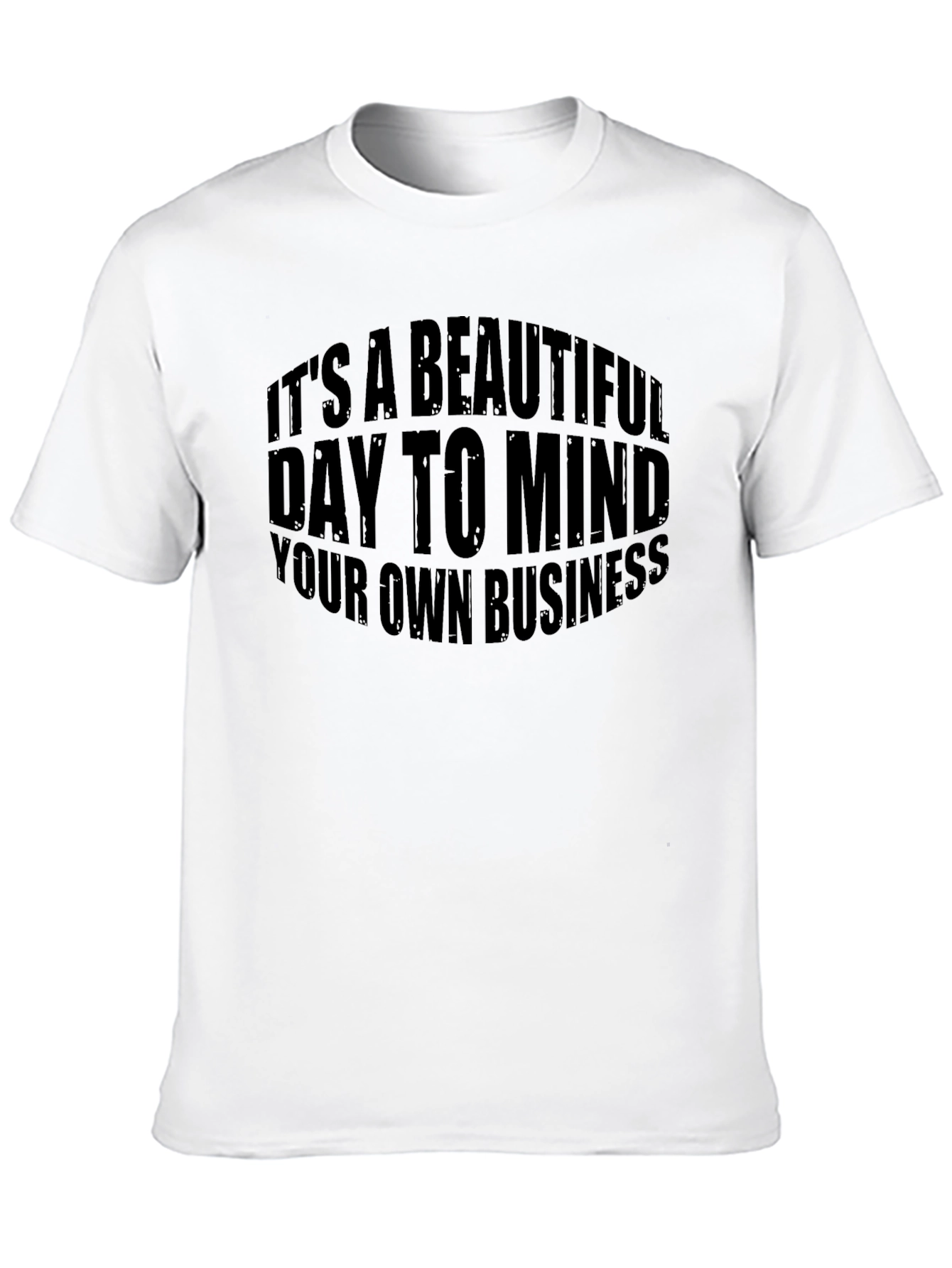 Mind Your Own Business Graphic T-Shirt