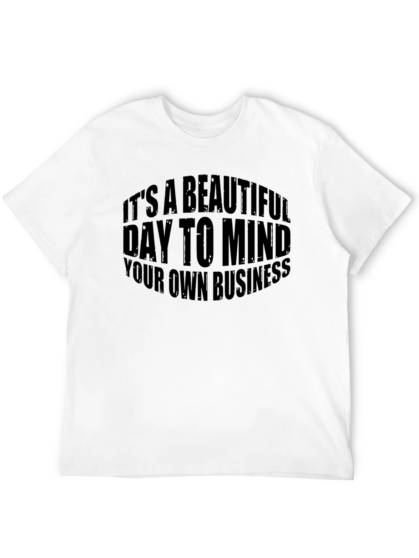 Mind Your Own Business Graphic T-Shirt