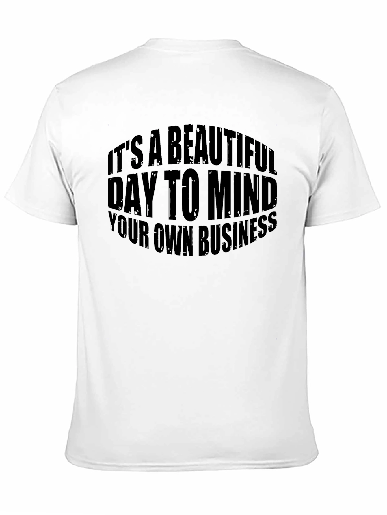 Mind Your Own Business Graphic T-Shirt