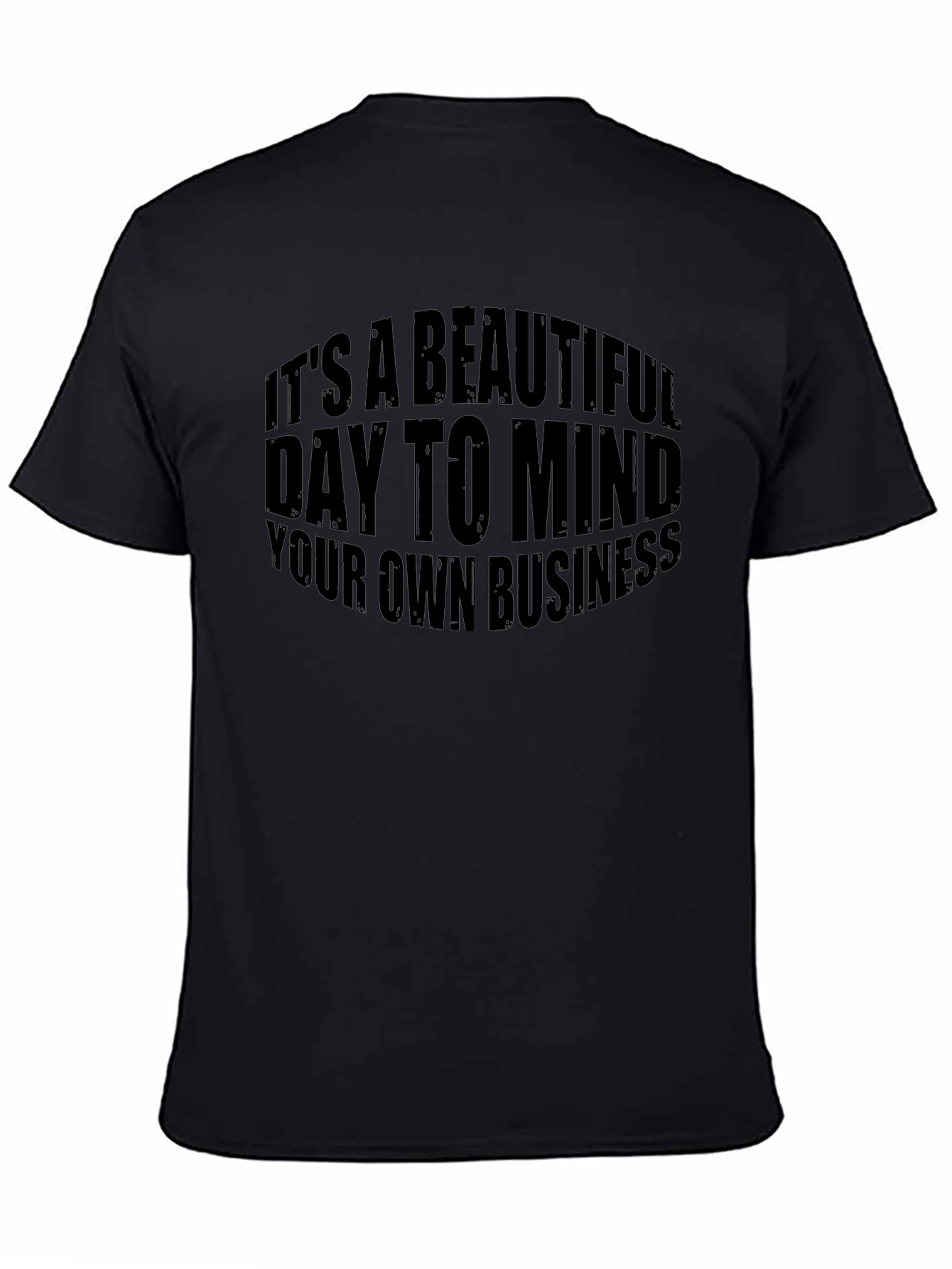Mind Your Own Business Graphic T-Shirt