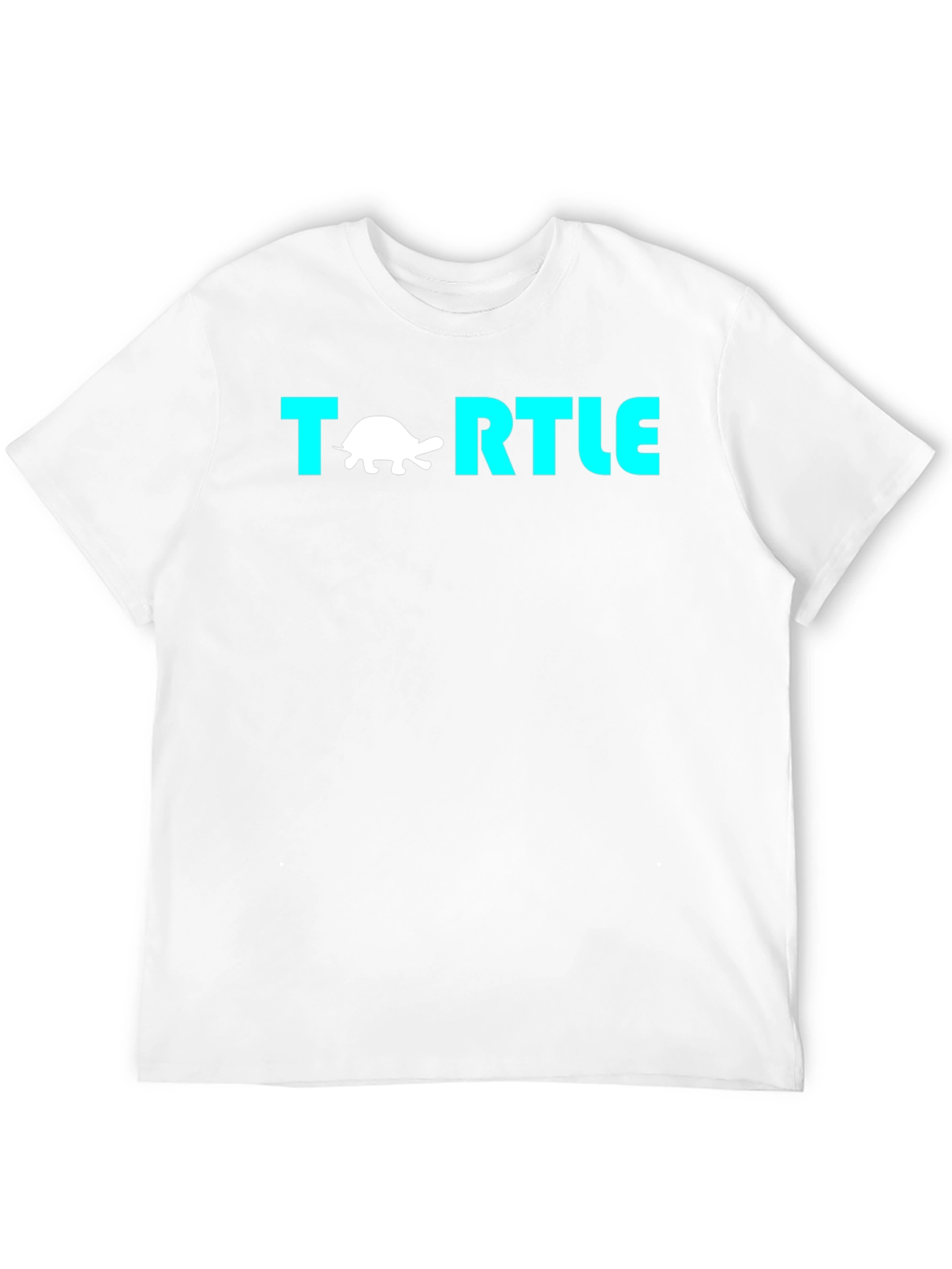 Turtle Graphic Print T-Shirt