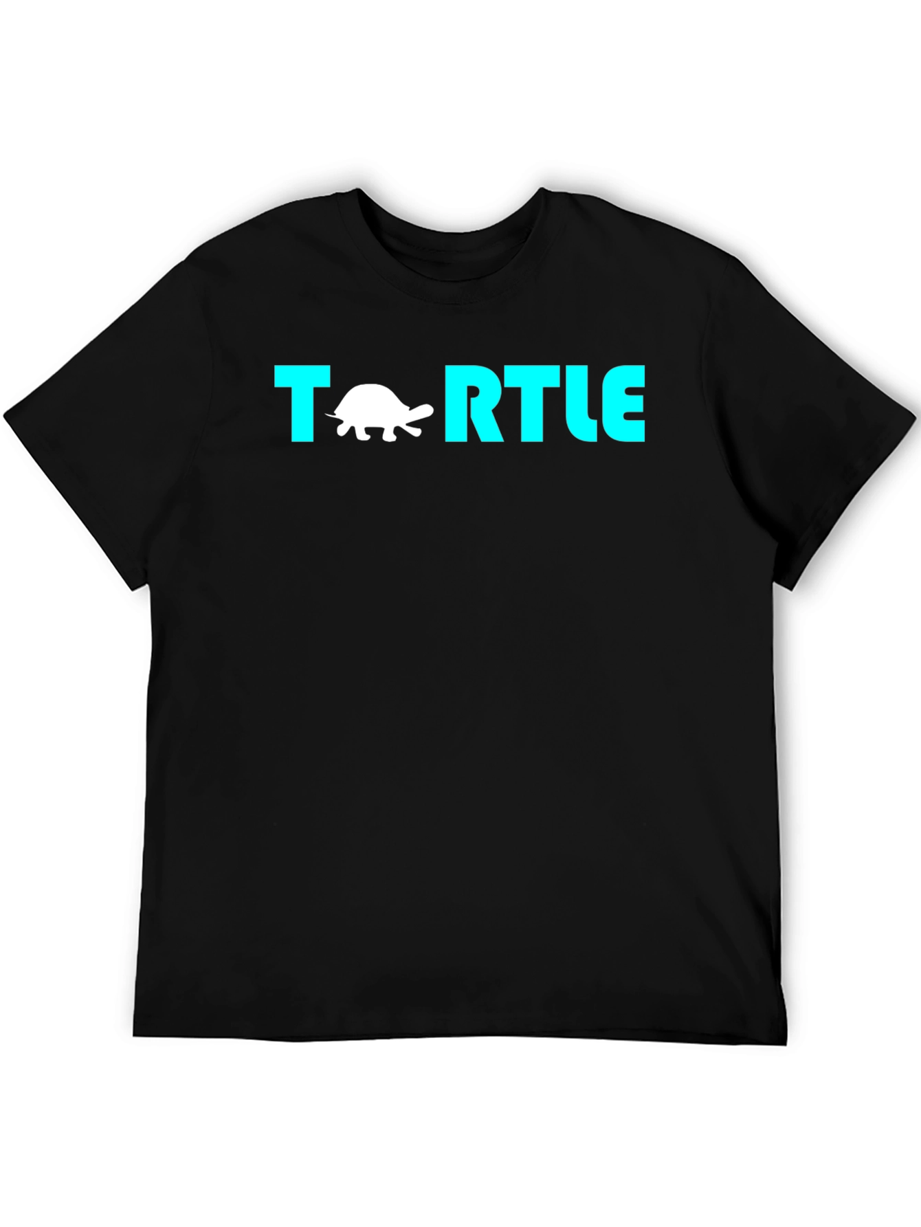 Turtle Graphic Print T-Shirt