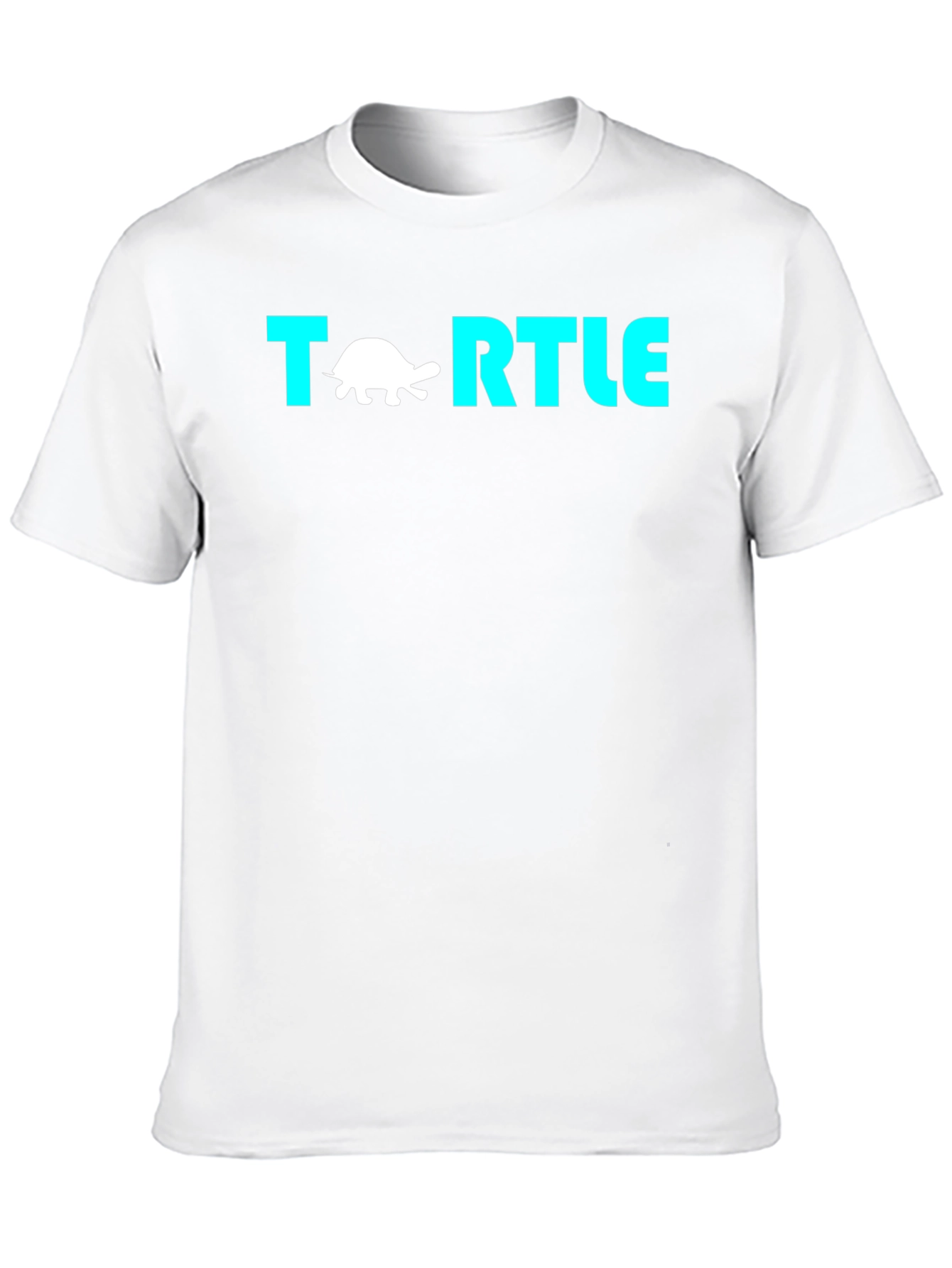 Turtle Graphic Print T-Shirt
