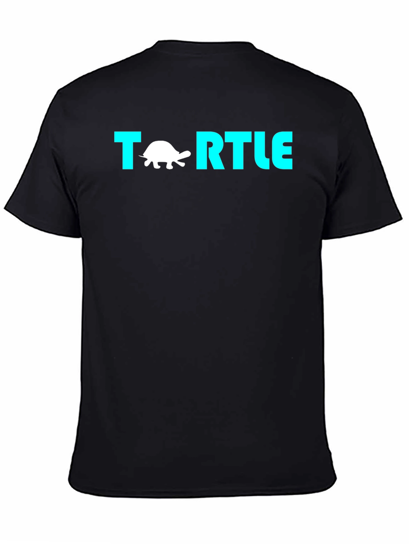 Turtle Graphic Print T-Shirt