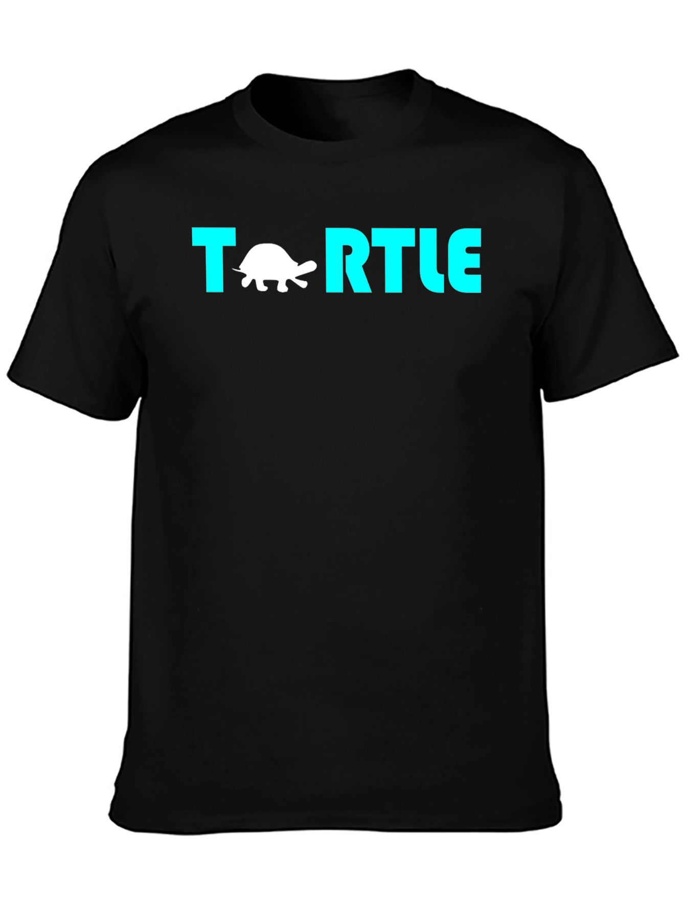 Turtle Graphic Print T-Shirt