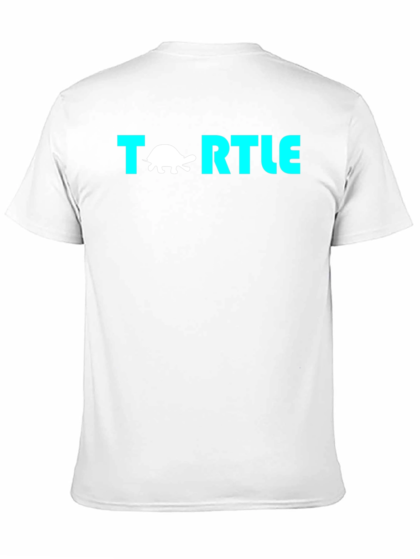 Turtle Graphic Print T-Shirt