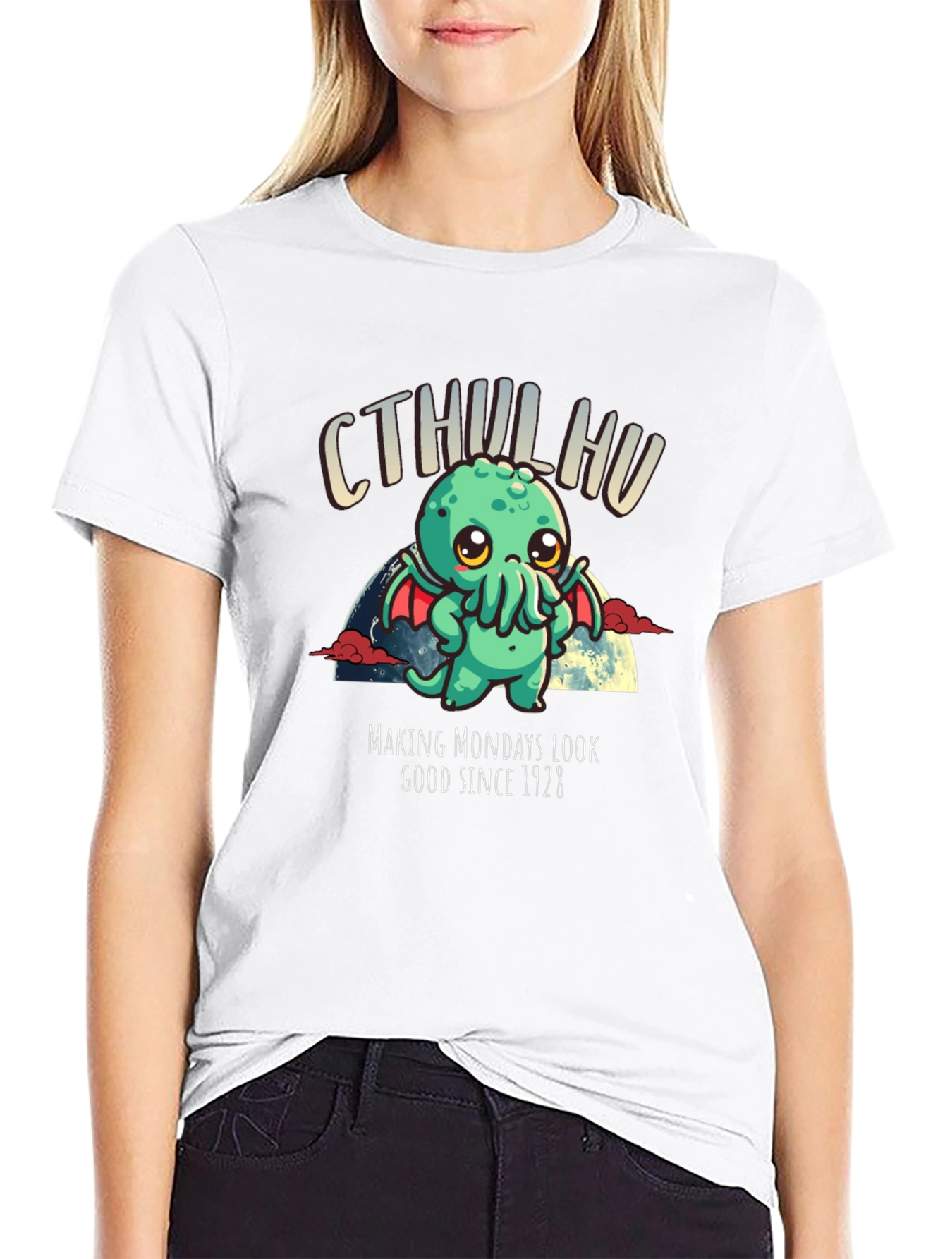Cthulhu Makes Mondays Look Good Since 1928 T-Shirt