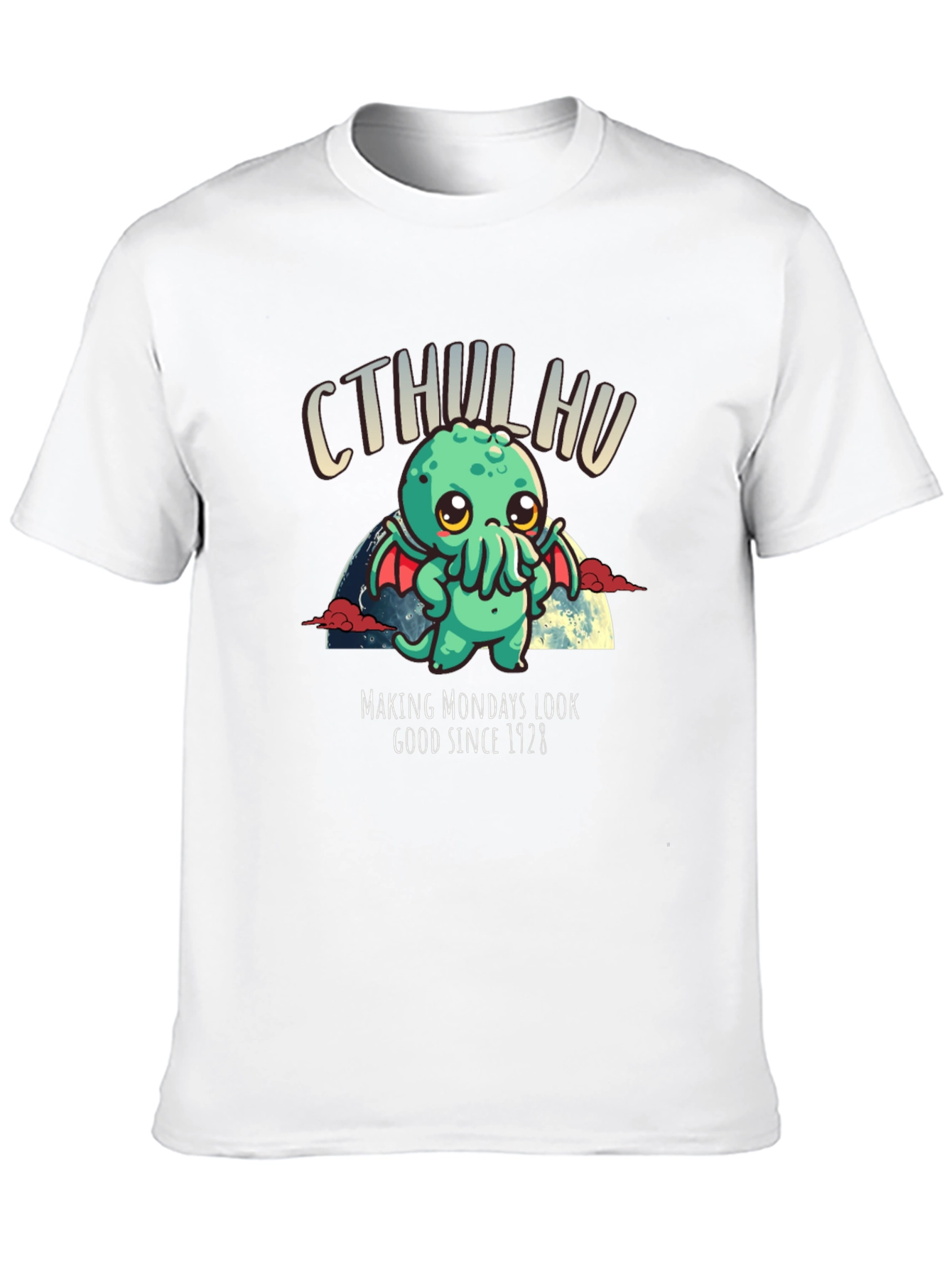 Cthulhu Makes Mondays Look Good Since 1928 T-Shirt