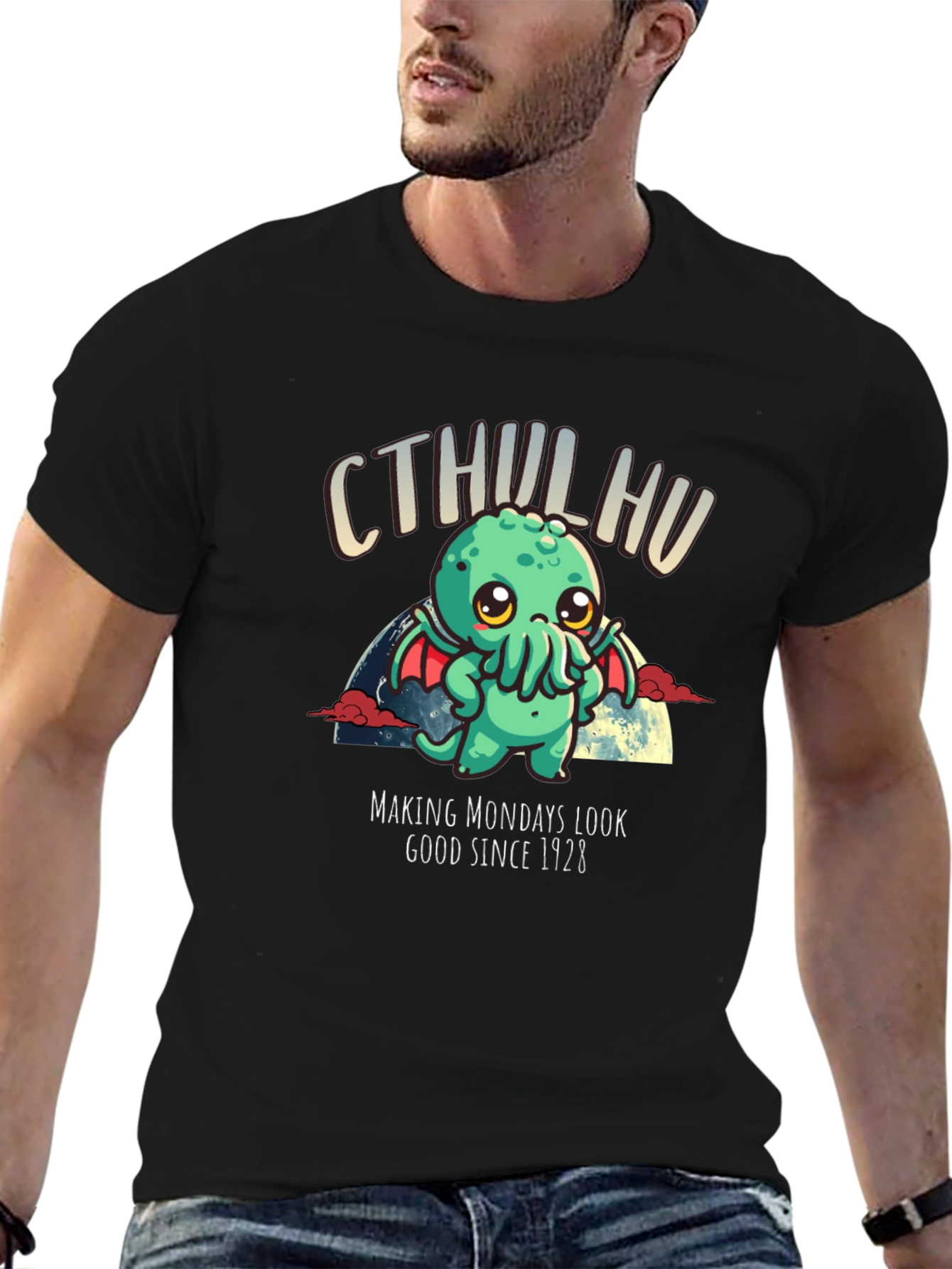 Cthulhu Makes Mondays Look Good Since 1928 T-Shirt
