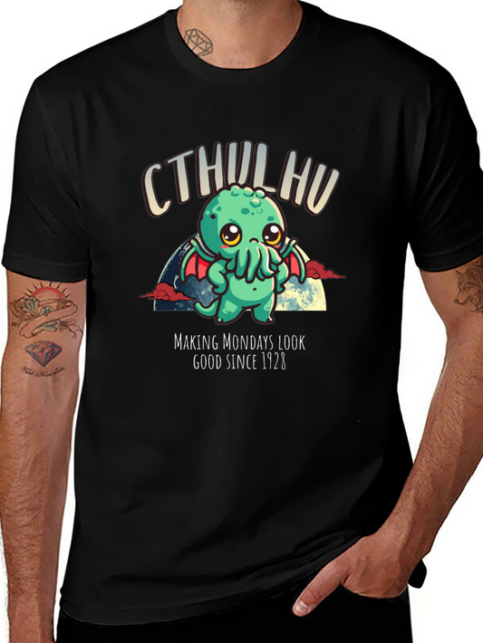 Cthulhu Makes Mondays Look Good Since 1928 T-Shirt