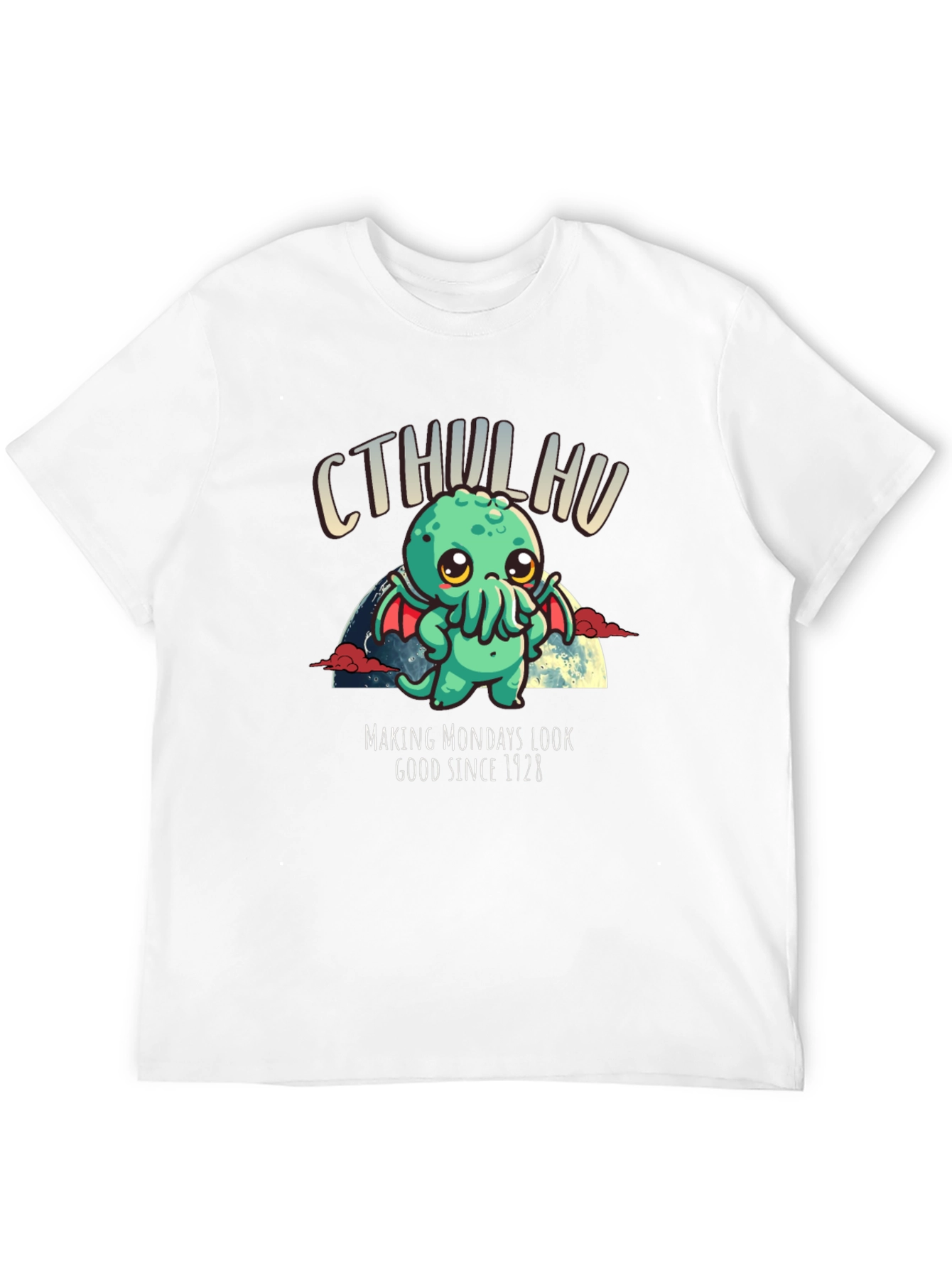Cthulhu Makes Mondays Look Good Since 1928 T-Shirt