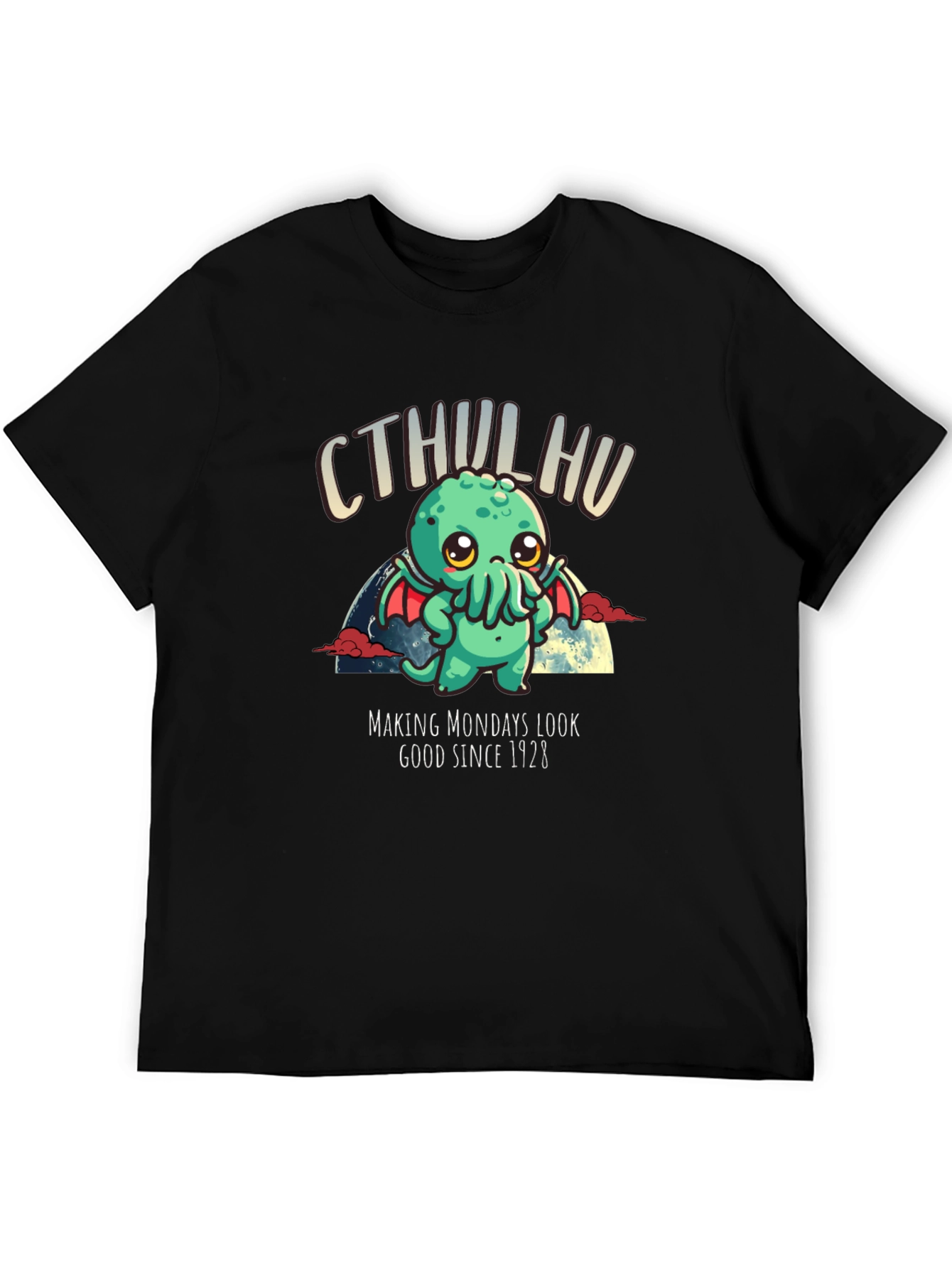 Cthulhu Makes Mondays Look Good Since 1928 T-Shirt