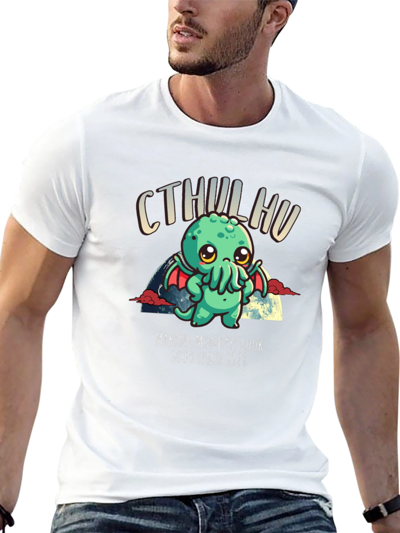 Cthulhu Makes Mondays Look Good Since 1928 T-Shirt