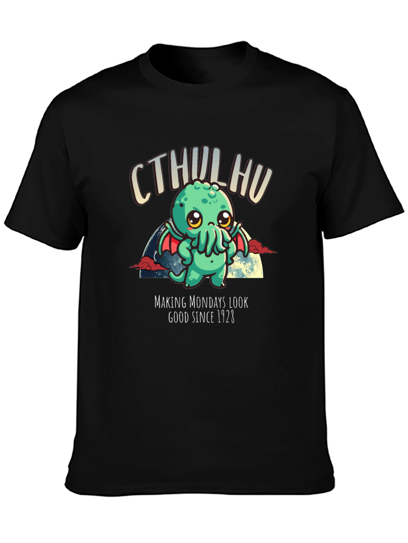 Cthulhu Makes Mondays Look Good Since 1928 T-Shirt
