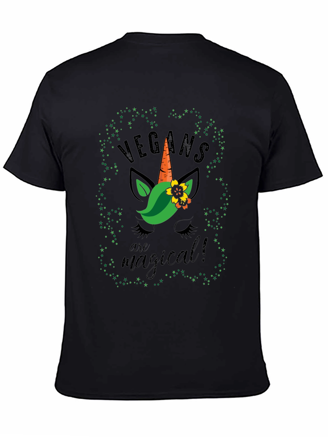 Vegan Unicorn T-Shirt: Magical Vegan Style
