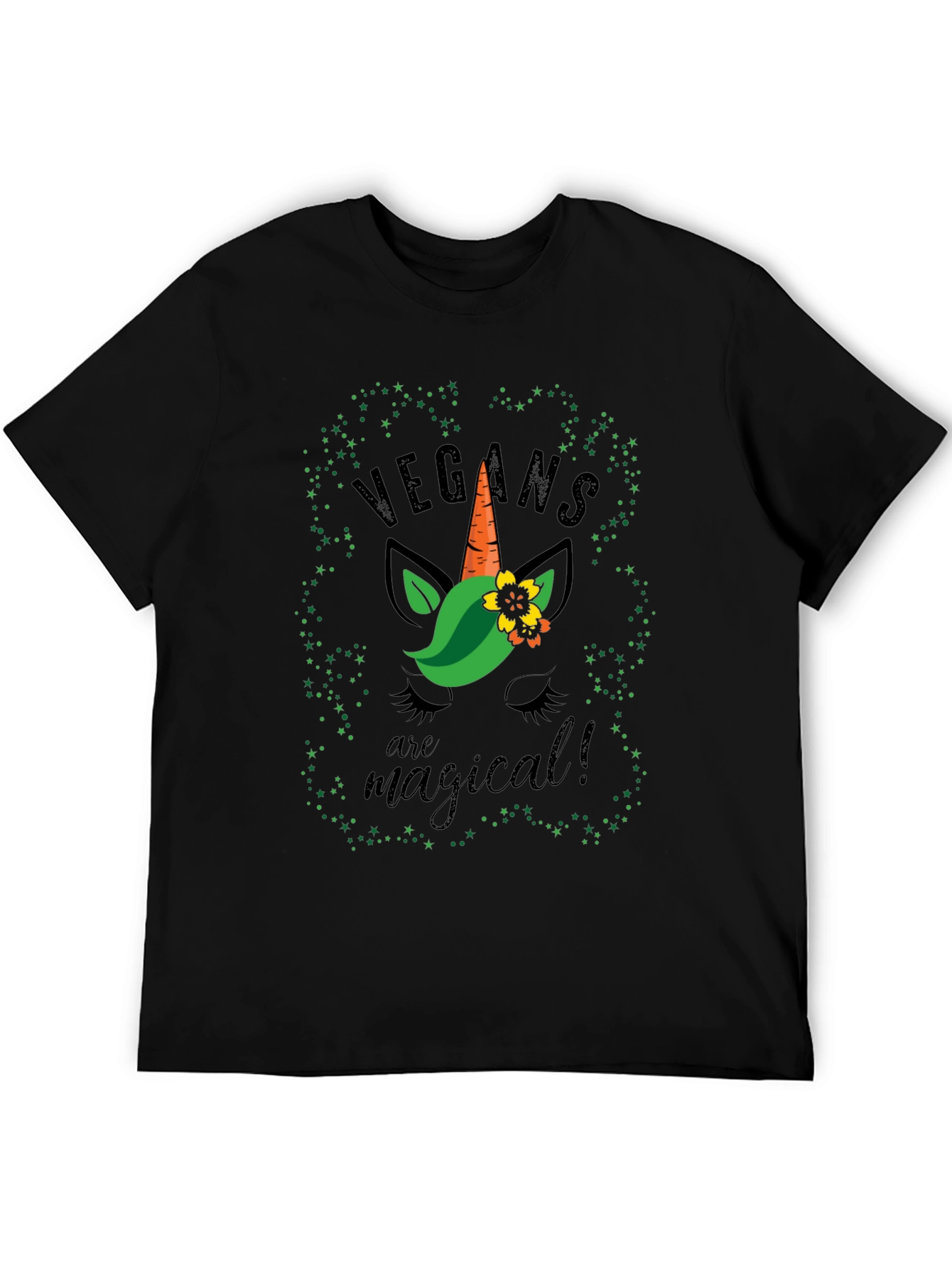 Vegan Unicorn T-Shirt: Magical Vegan Style
