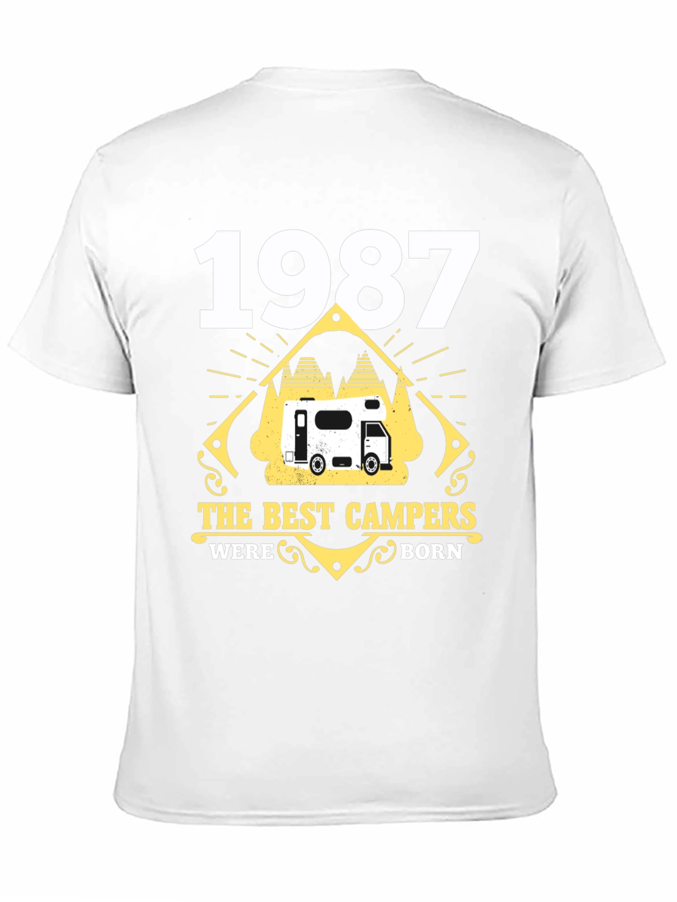 1987 Best Campers Born T-Shirt