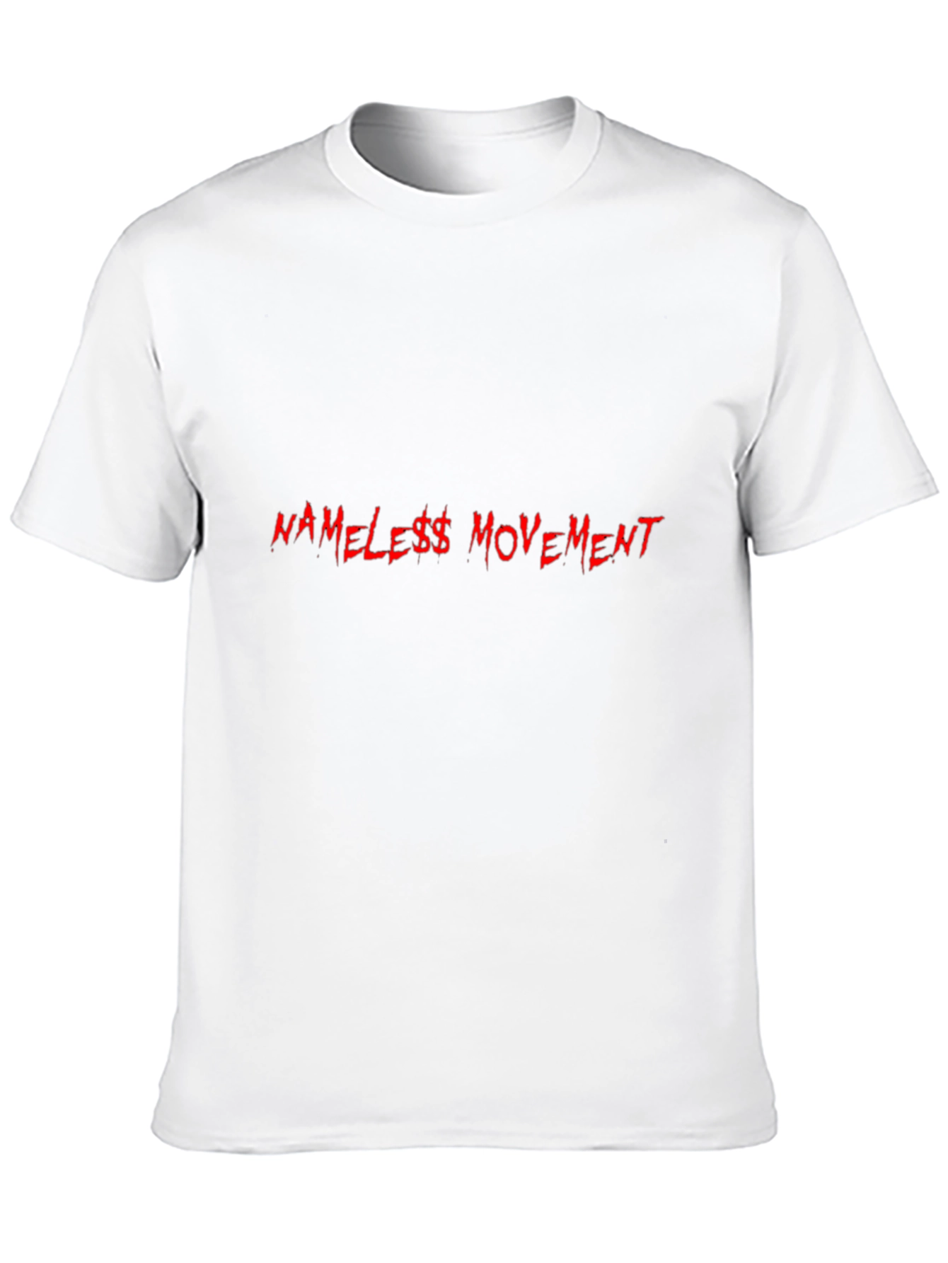 Nameless Movement Black Graphic Tee