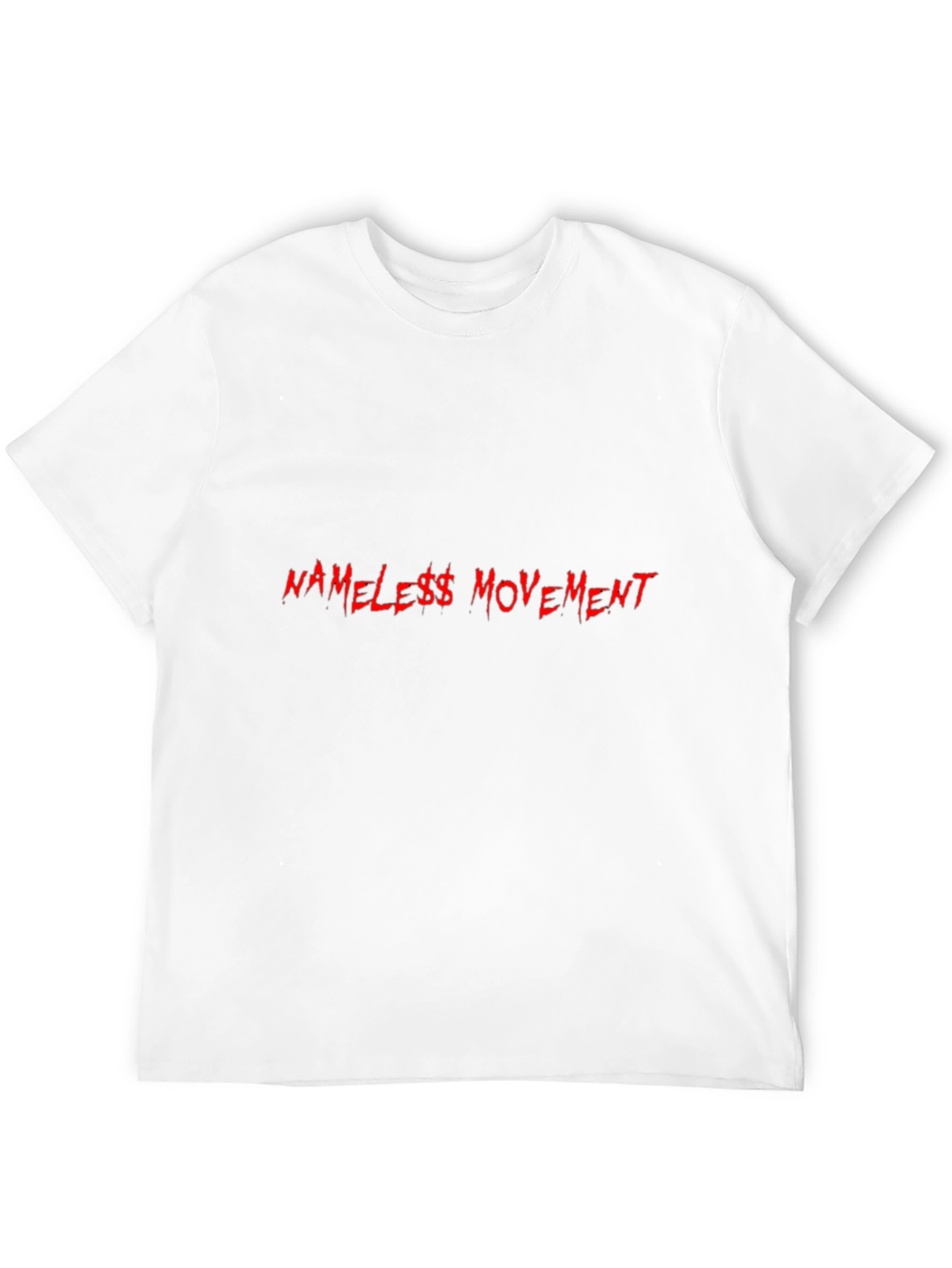 Nameless Movement Black Graphic Tee
