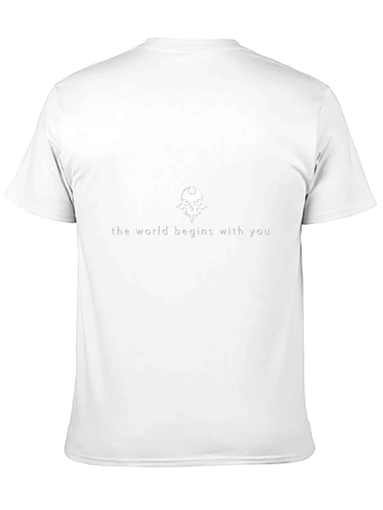 The World Begins With You Black T-Shirt