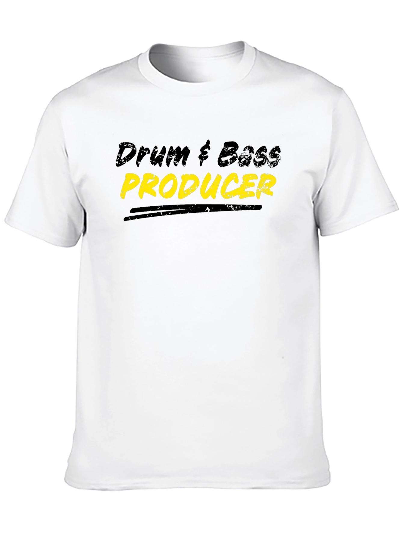 Drum & Bass Producer T-Shirt - Music Production Tee