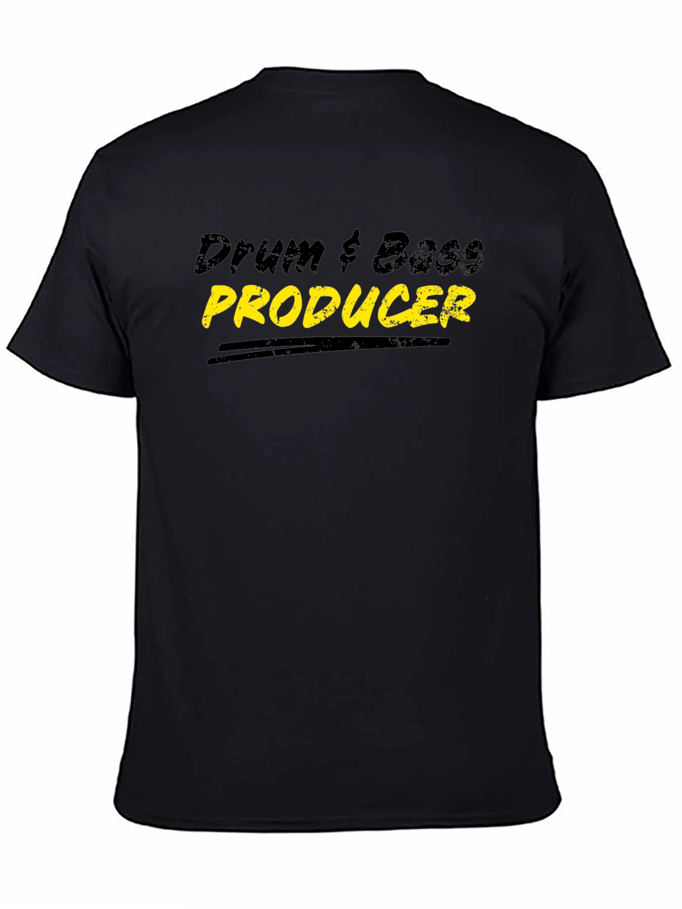 Drum & Bass Producer T-Shirt - Music Production Tee