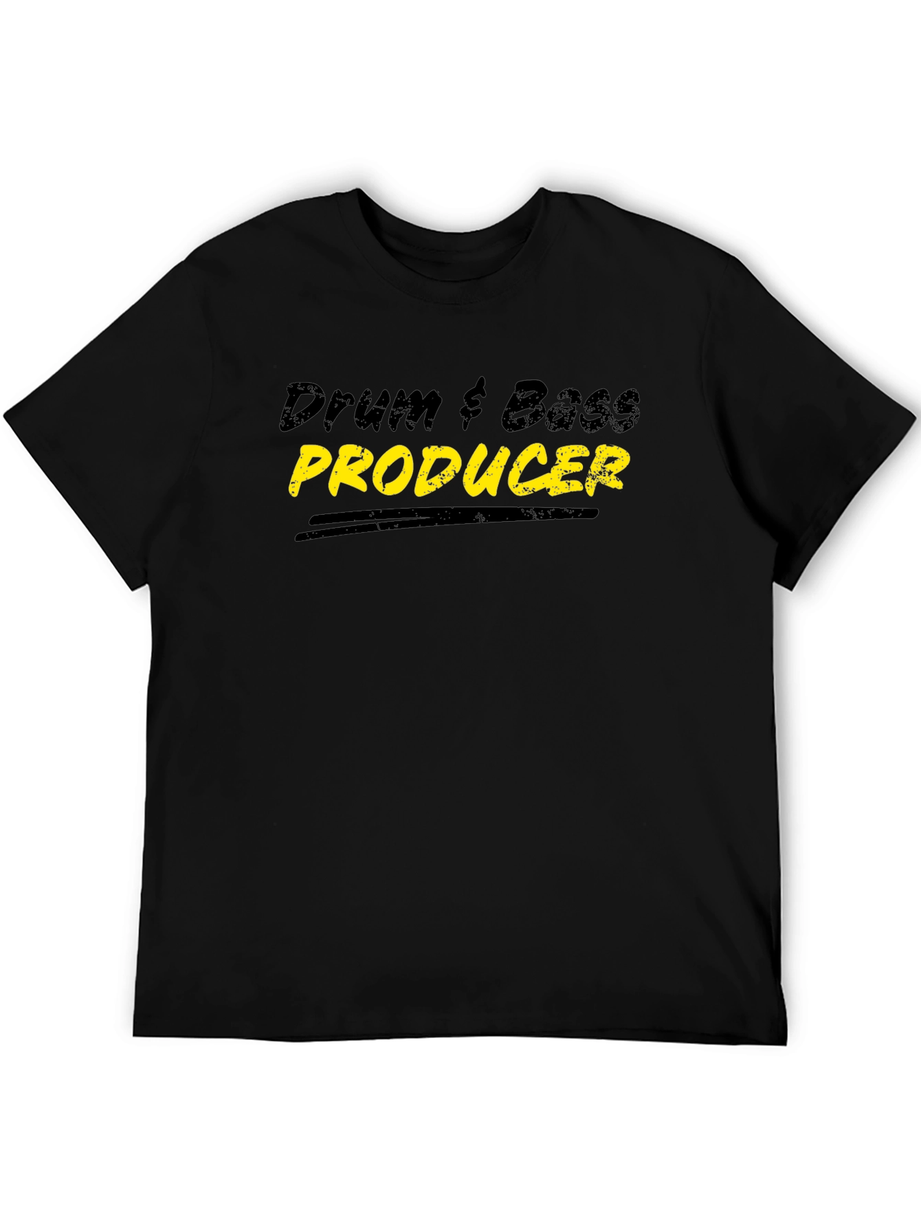 Drum & Bass Producer T-Shirt - Music Production Tee