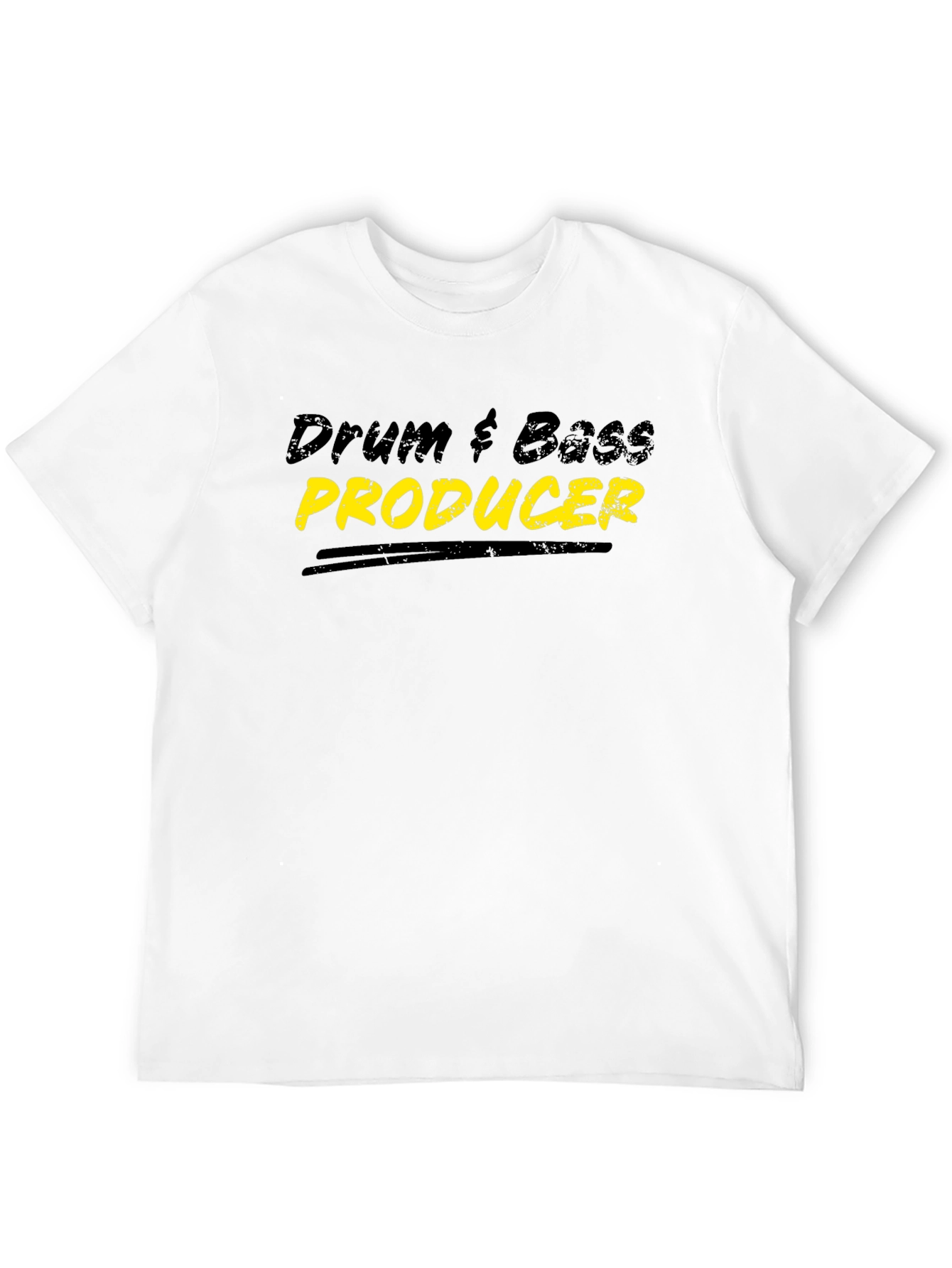 Drum & Bass Producer T-Shirt - Music Production Tee