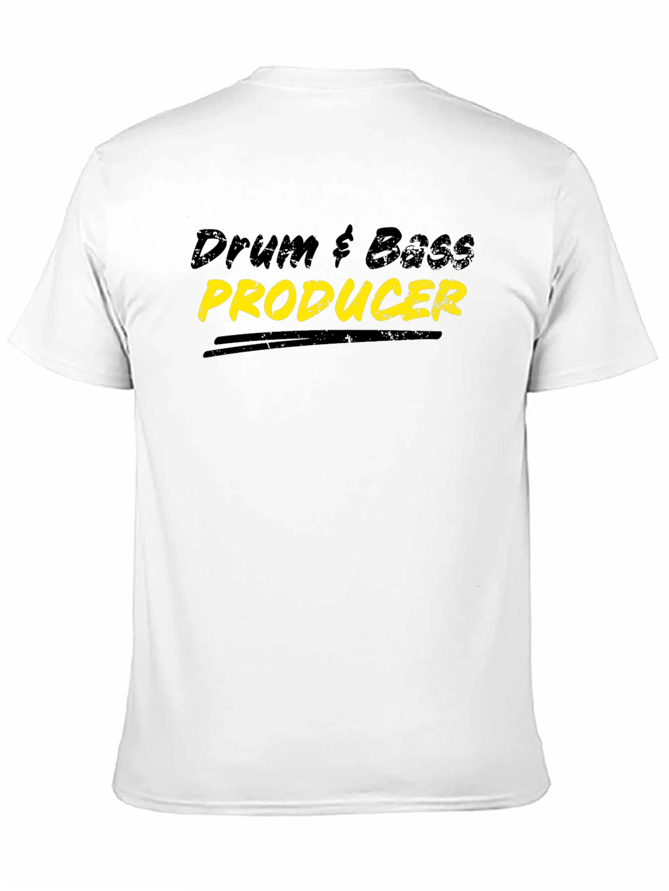 Drum & Bass Producer T-Shirt - Music Production Tee