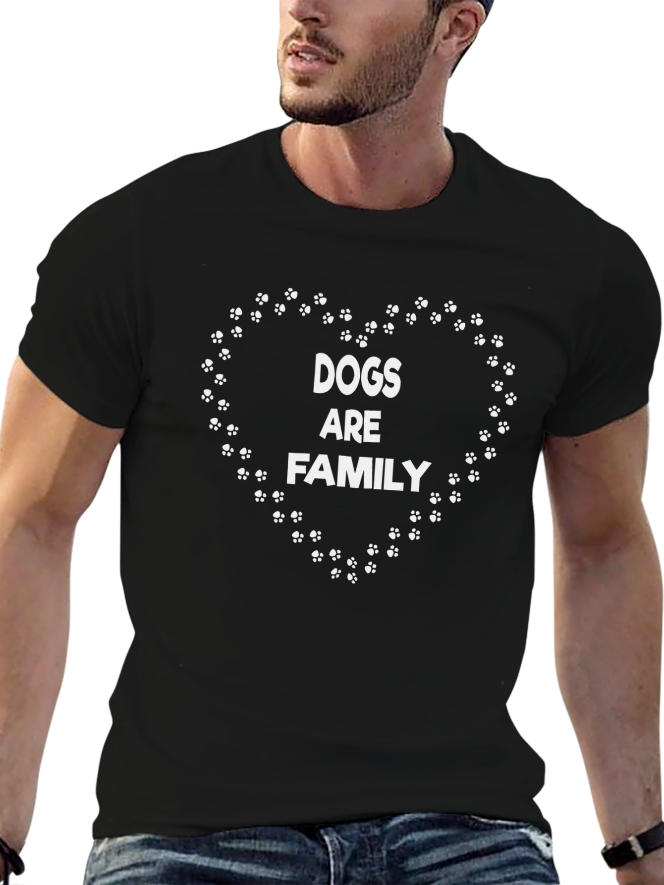 Dogs are Family T-Shirt Dog Lover Tee