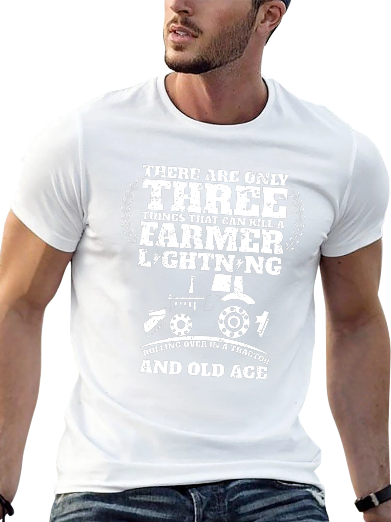 Farmer T-Shirt: Three Things That Can Kill A Farmer