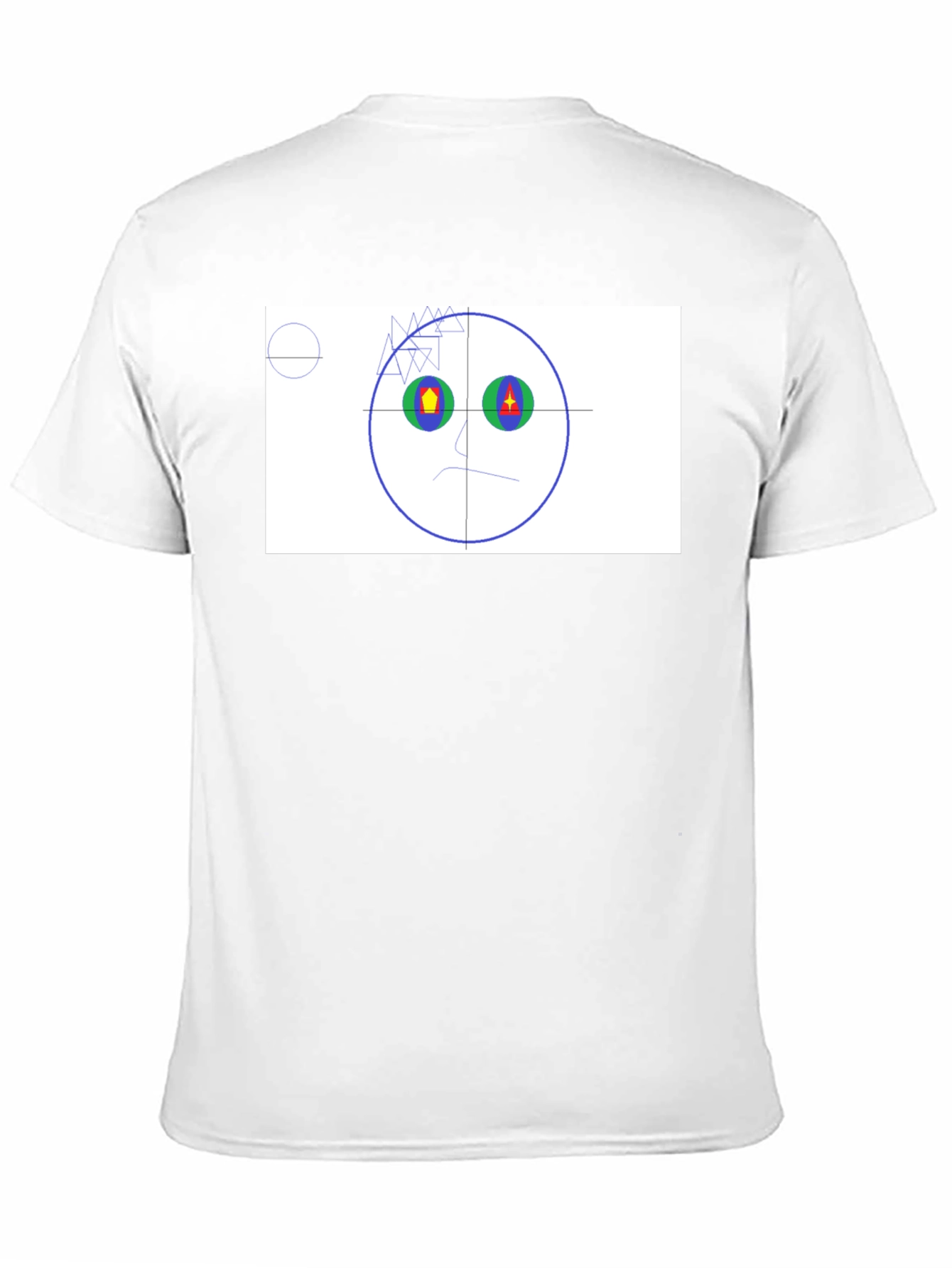 Sad Face Math T-Shirt