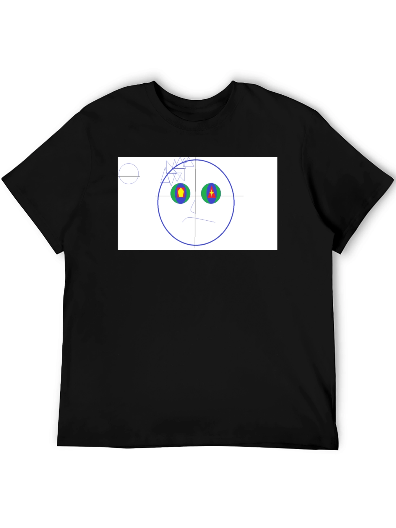 Sad Face Math T-Shirt