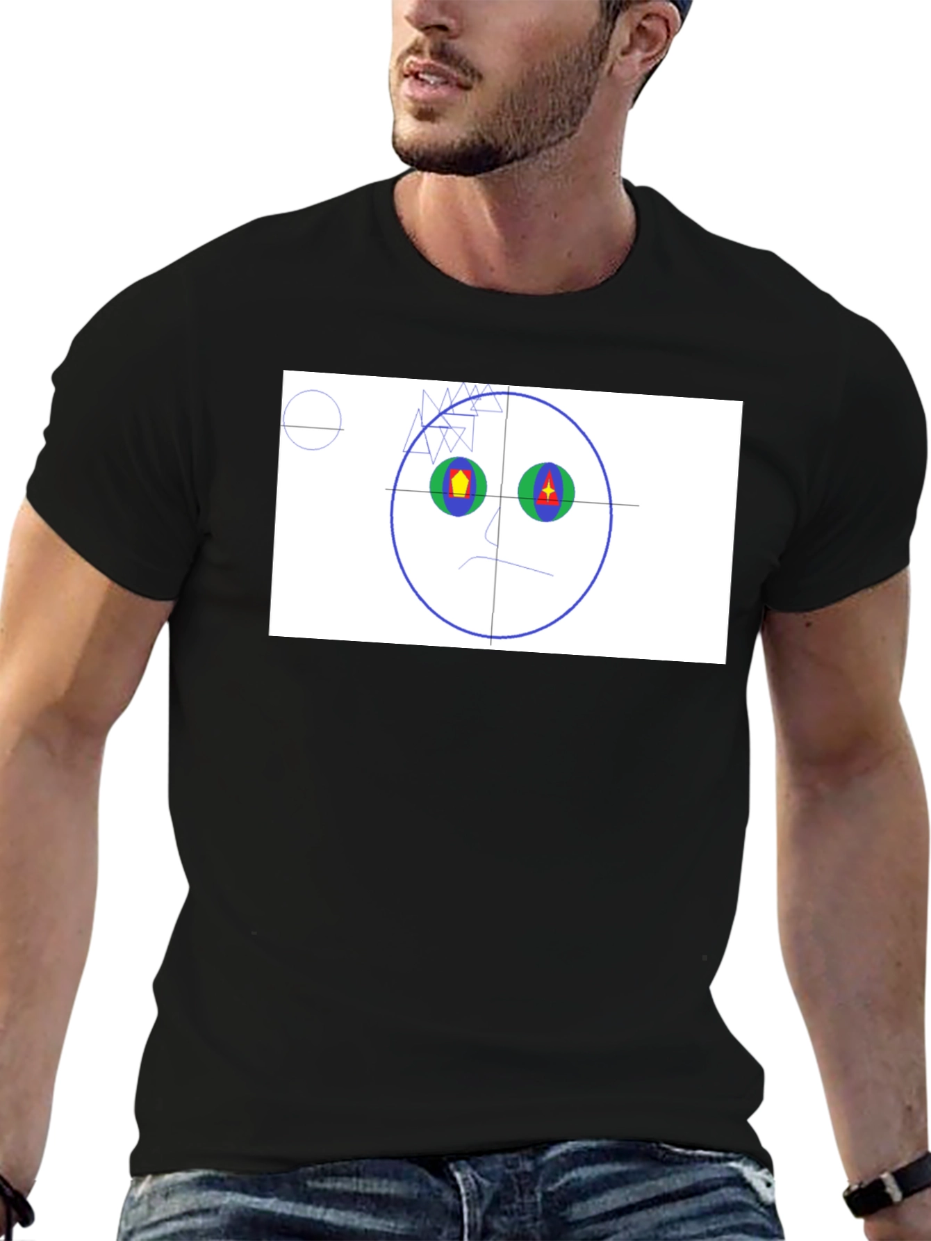Sad Face Math T-Shirt