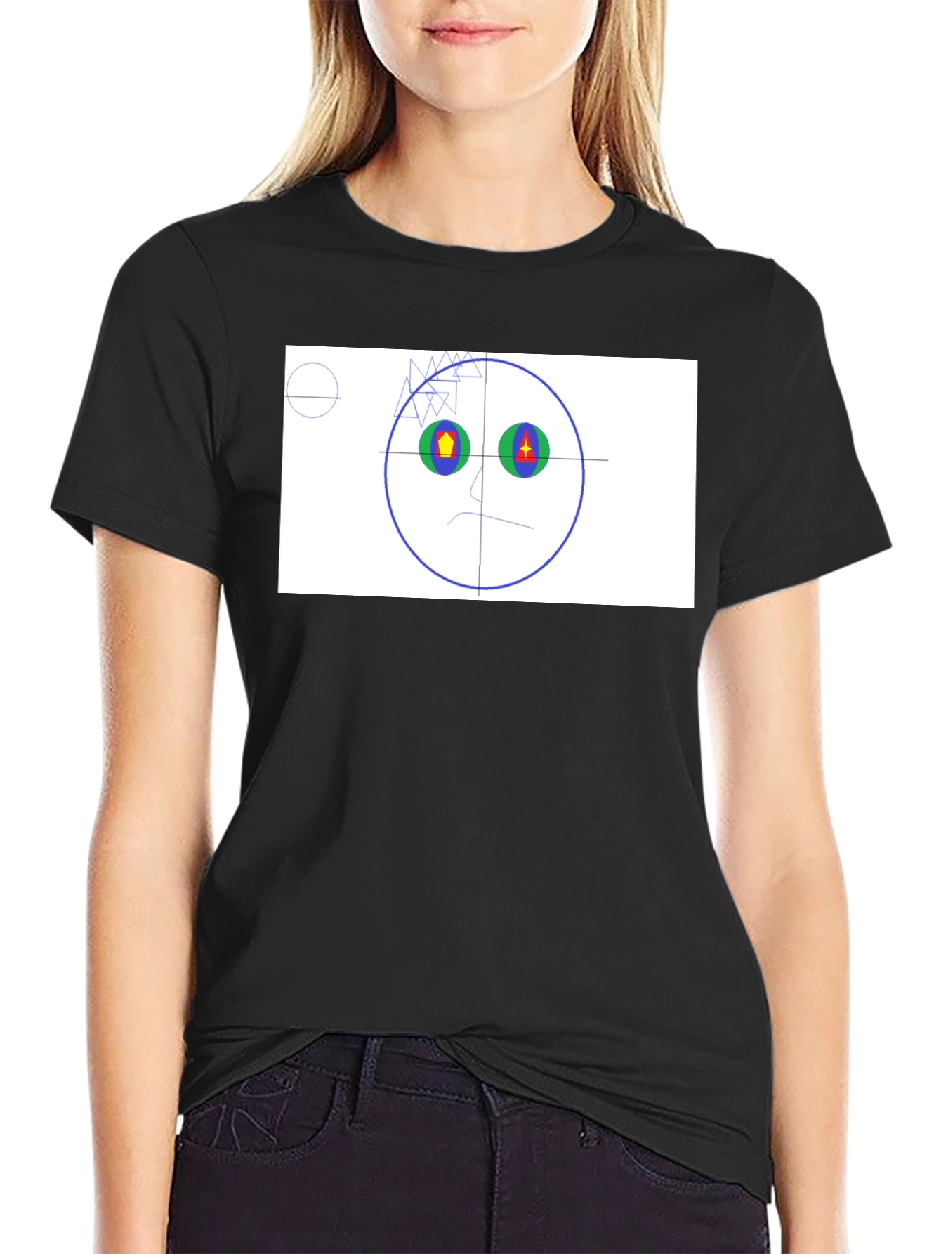 Sad Face Math T-Shirt