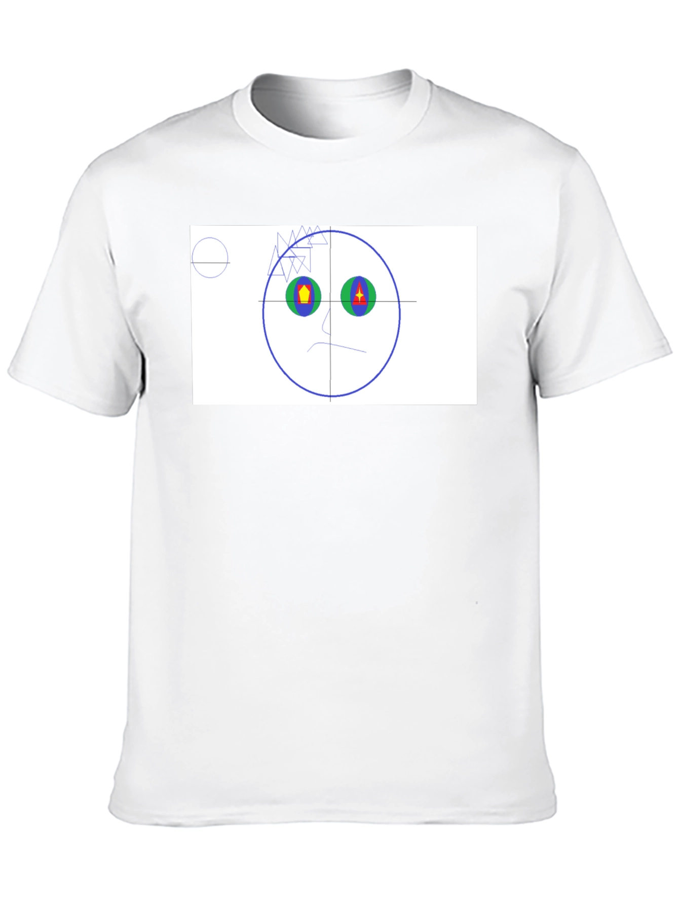 Sad Face Math T-Shirt