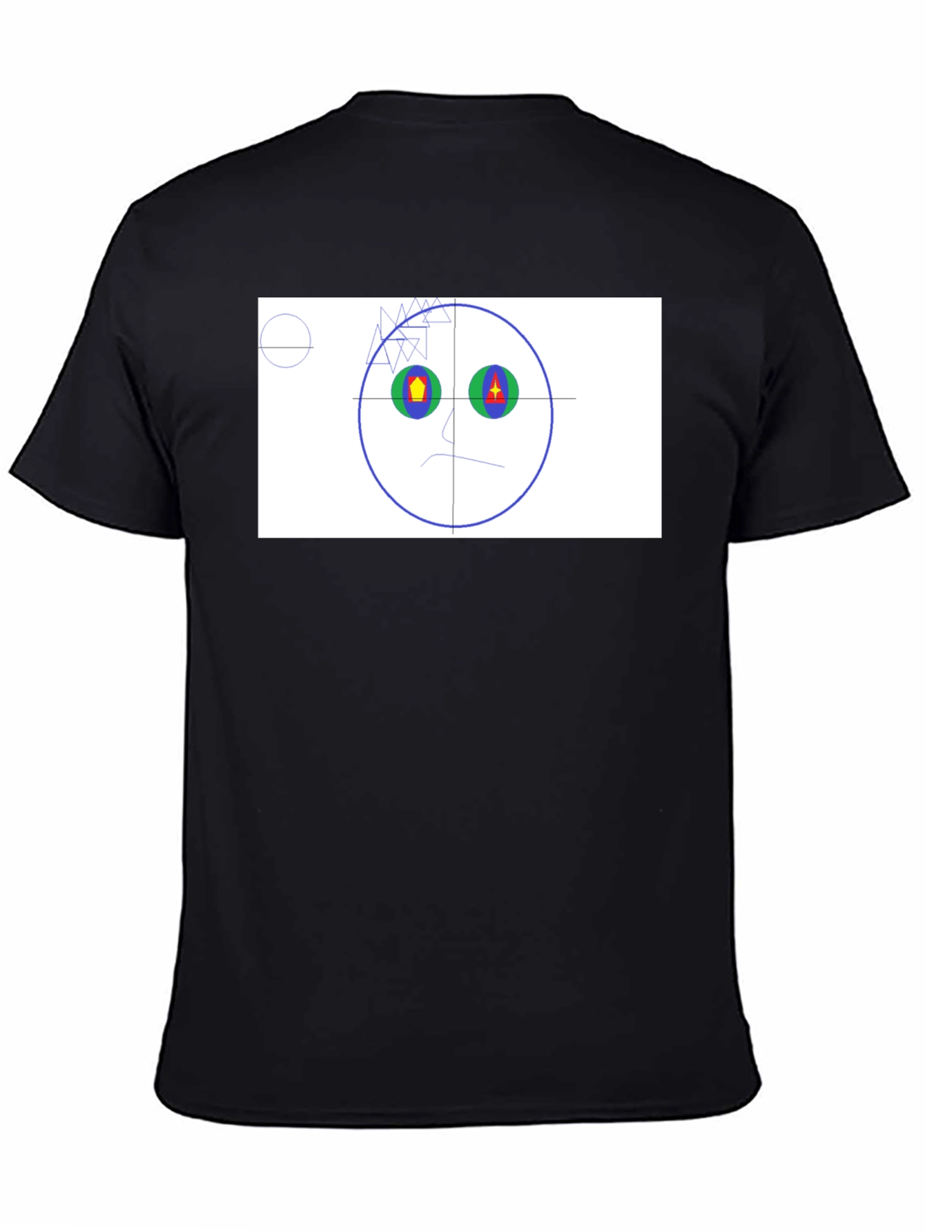 Sad Face Math T-Shirt