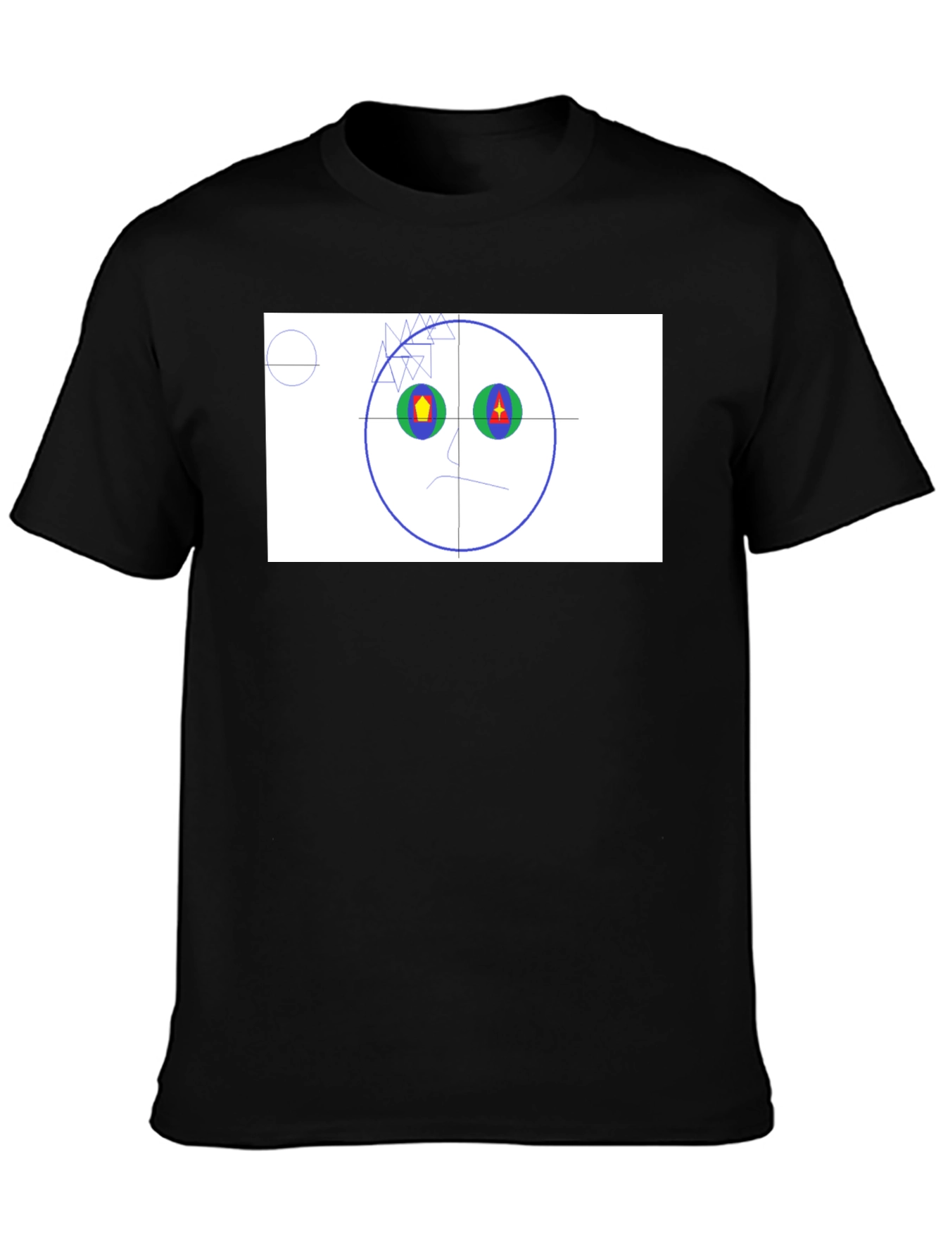 Sad Face Math T-Shirt