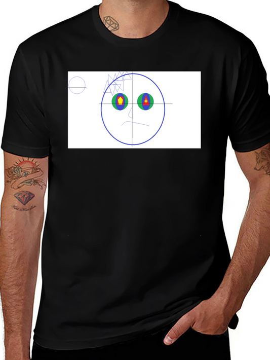 Sad Face Math T-Shirt