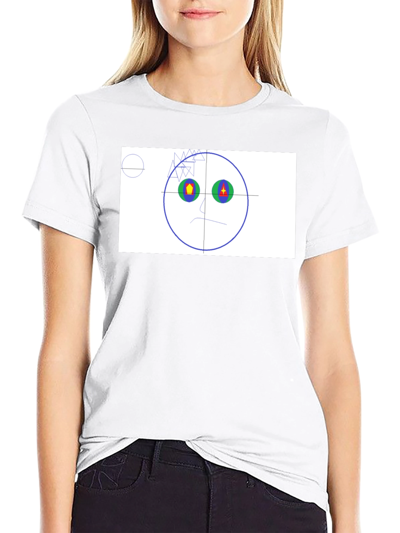 Sad Face Math T-Shirt