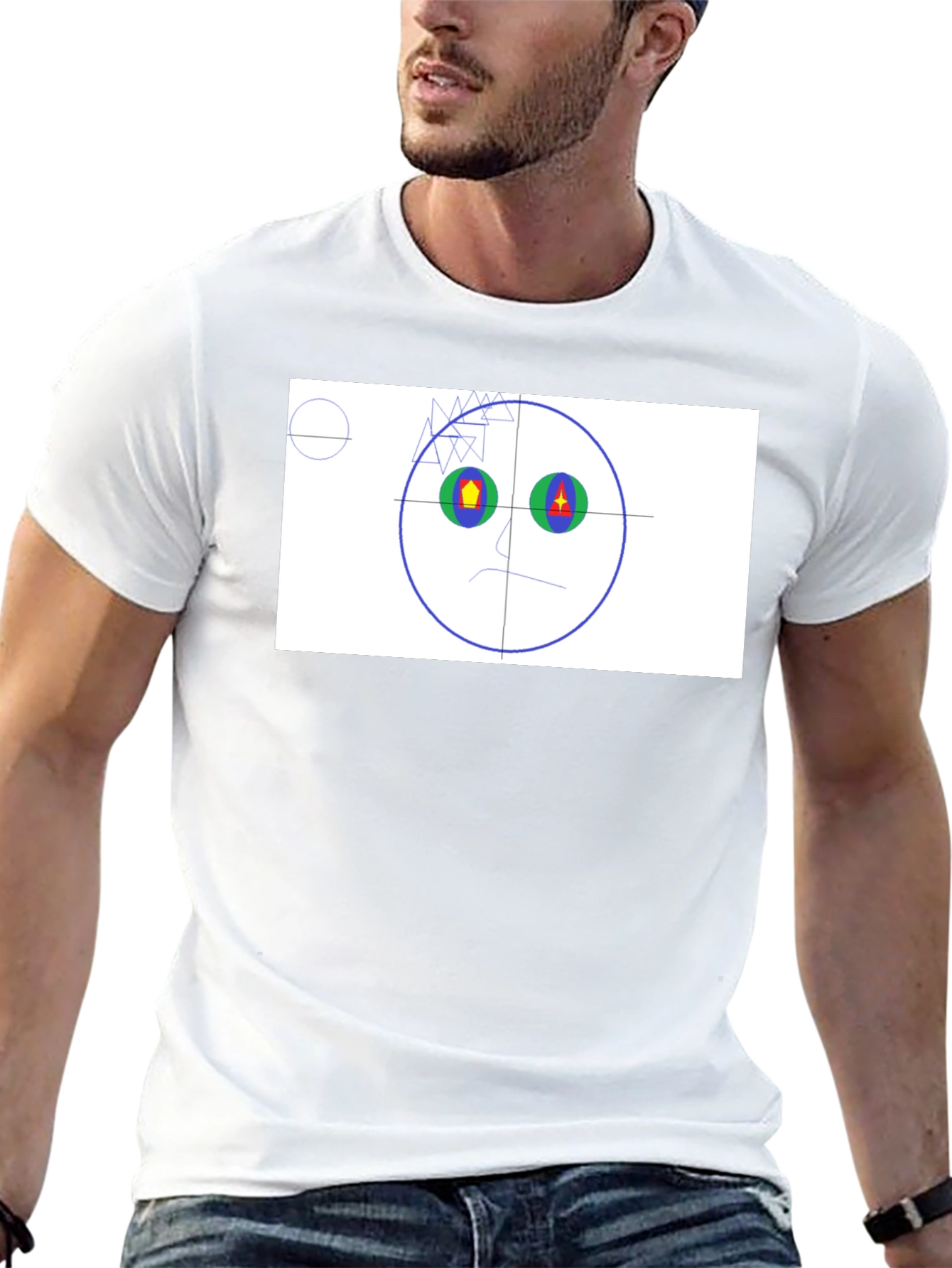 Sad Face Math T-Shirt