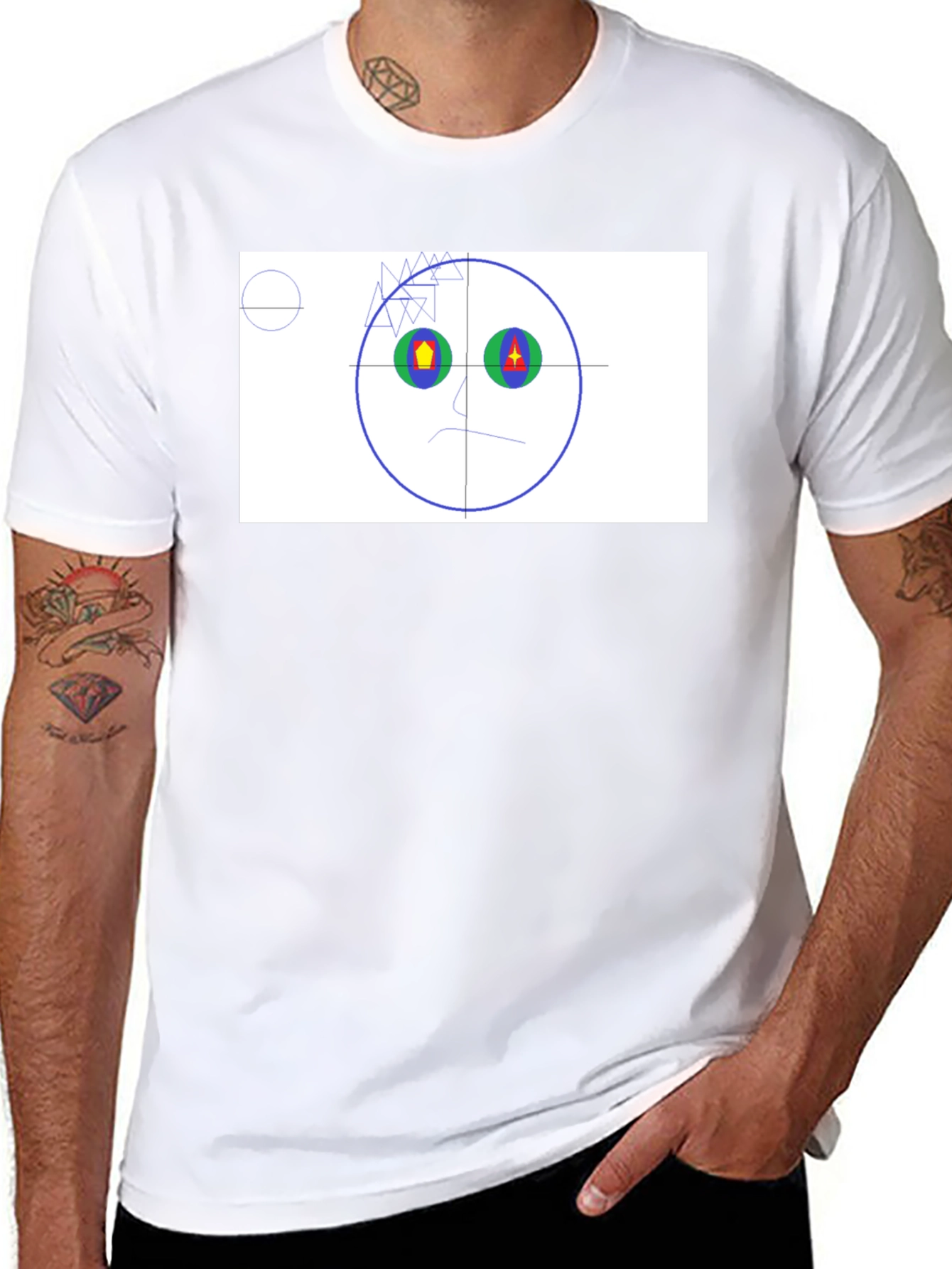 Sad Face Math T-Shirt