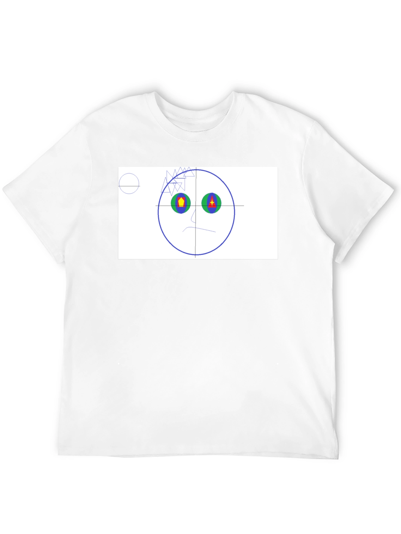 Sad Face Math T-Shirt
