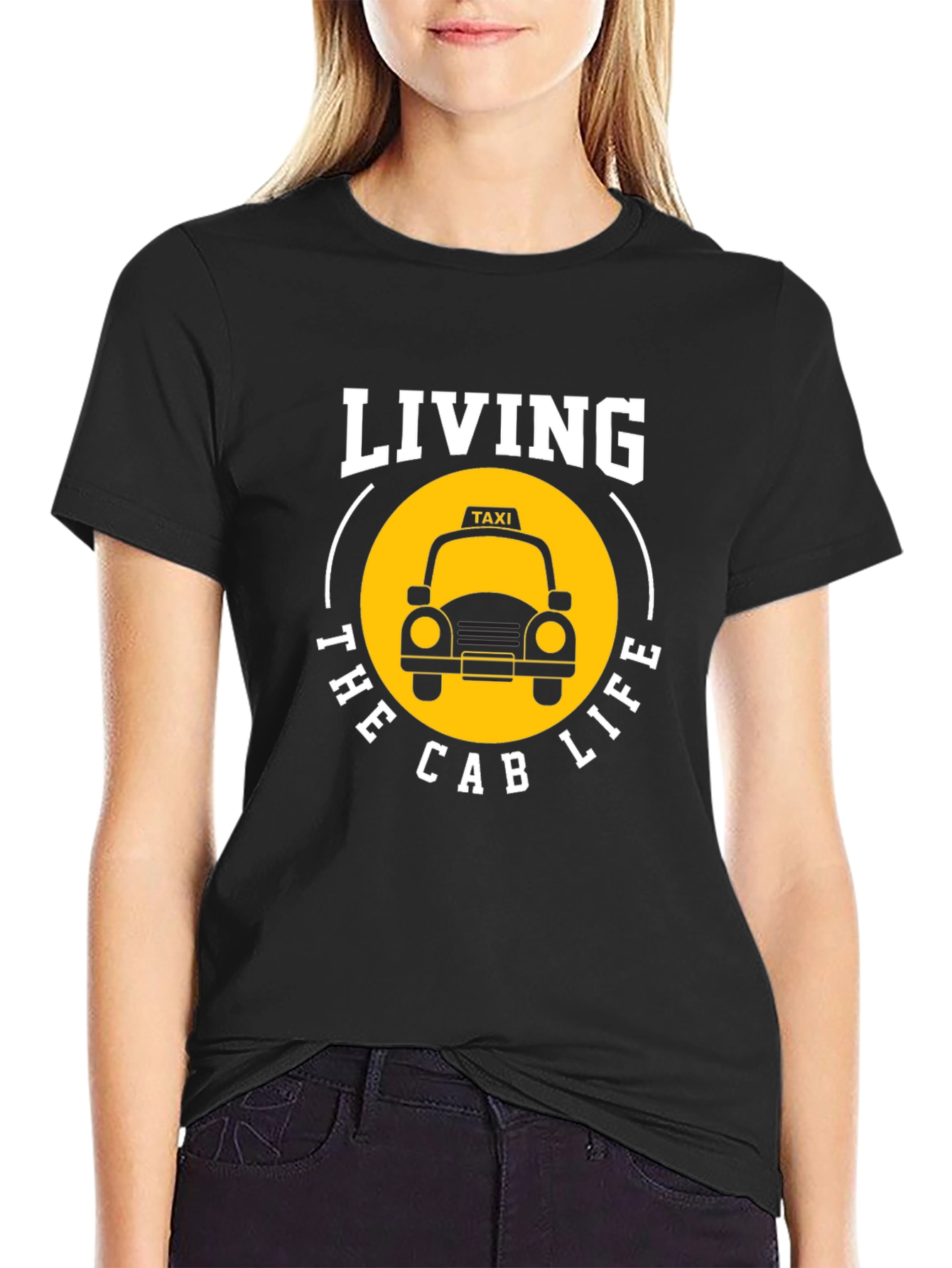 Living the Cab Life T-Shirt