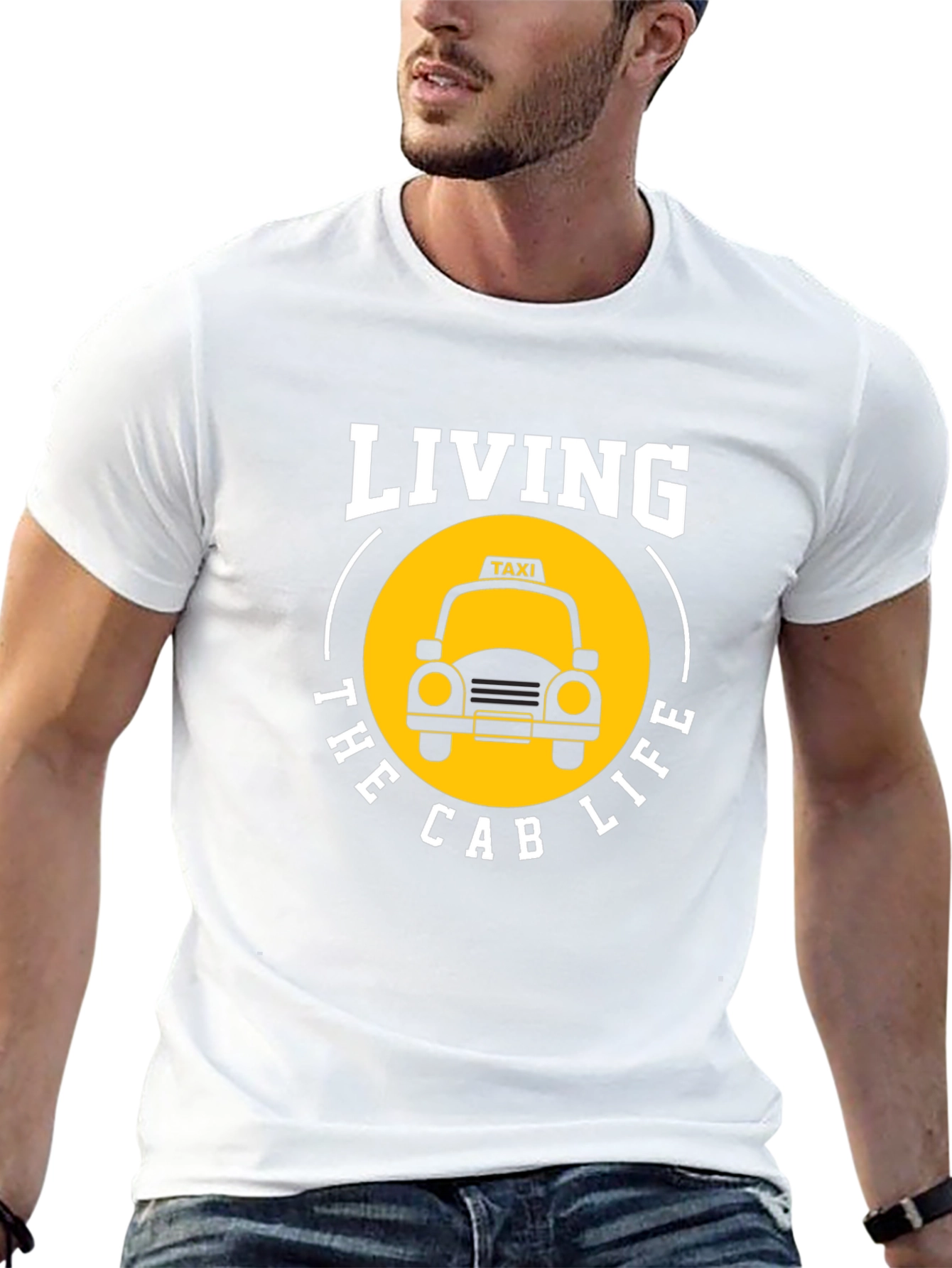Living the Cab Life T-Shirt