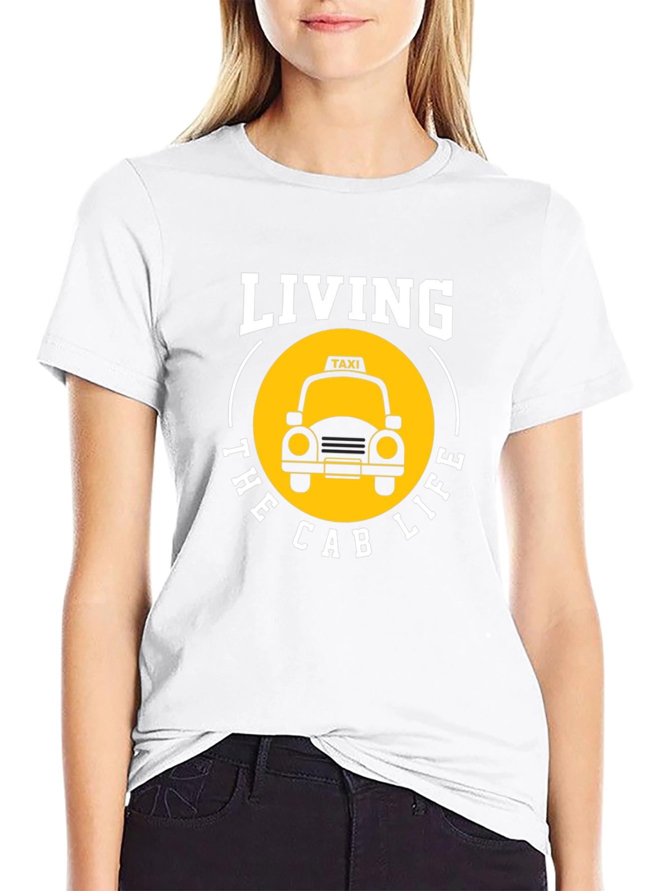 Living the Cab Life T-Shirt