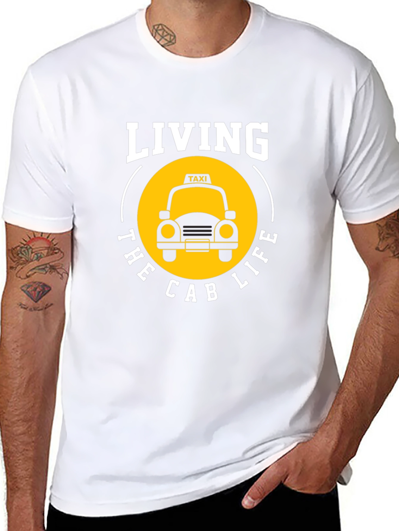 Living the Cab Life T-Shirt